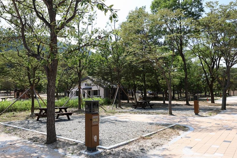 설악동자동차야영장 이미지