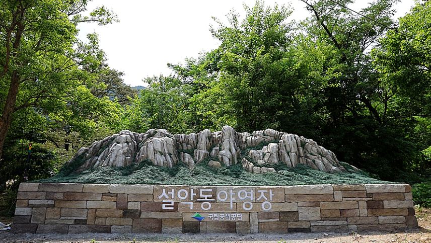 설악동자동차야영장 공식 사진 4