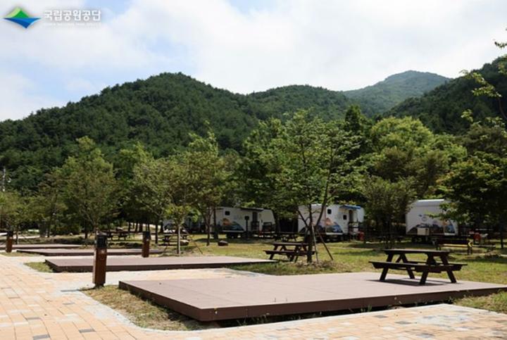 [강원특별자치도 캠핑장] 설악동자동차야영장 - 설악산국립공원에서 만끽하는 오토캠핑