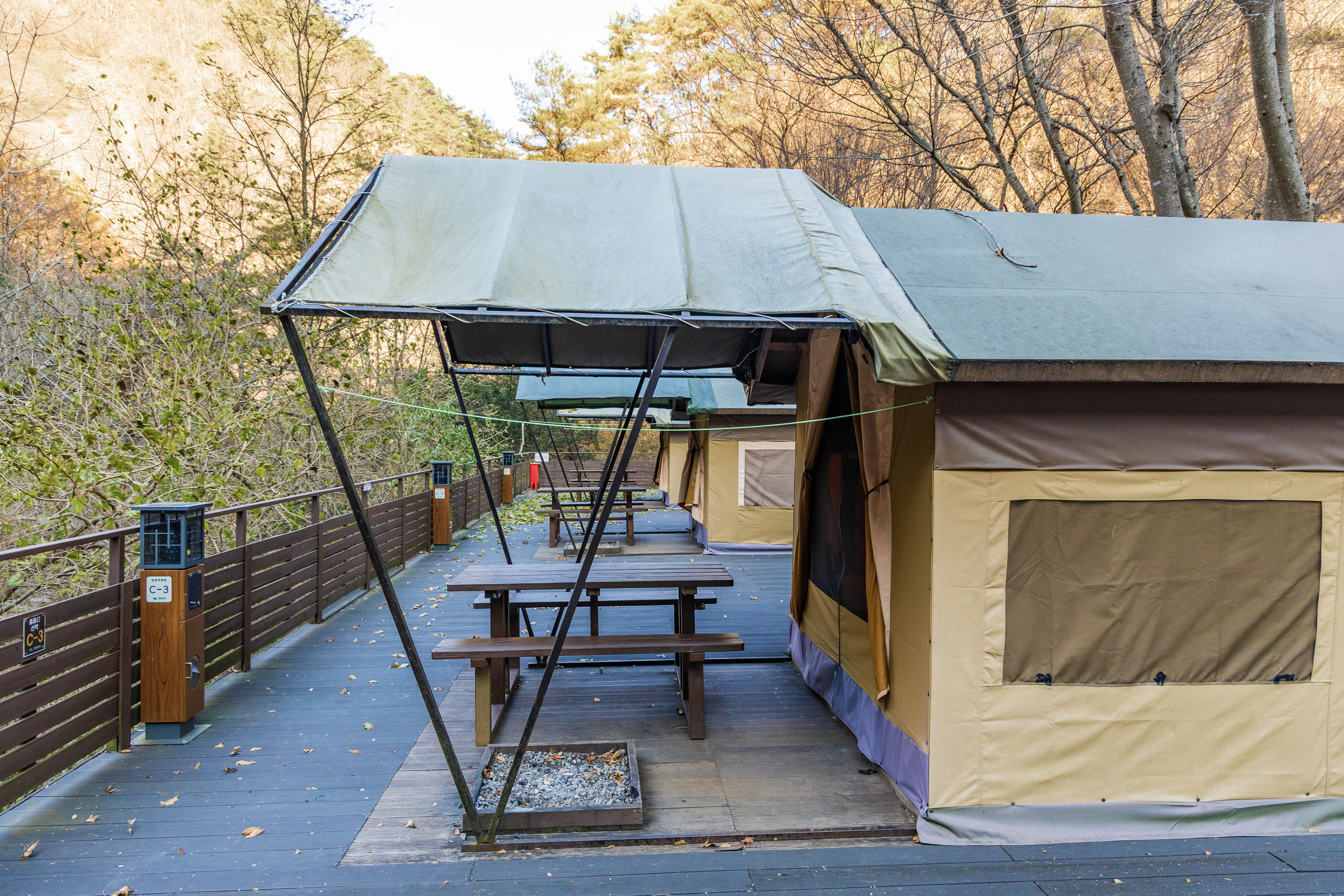 소백산국립공원 남천야영장 8번째 이미지