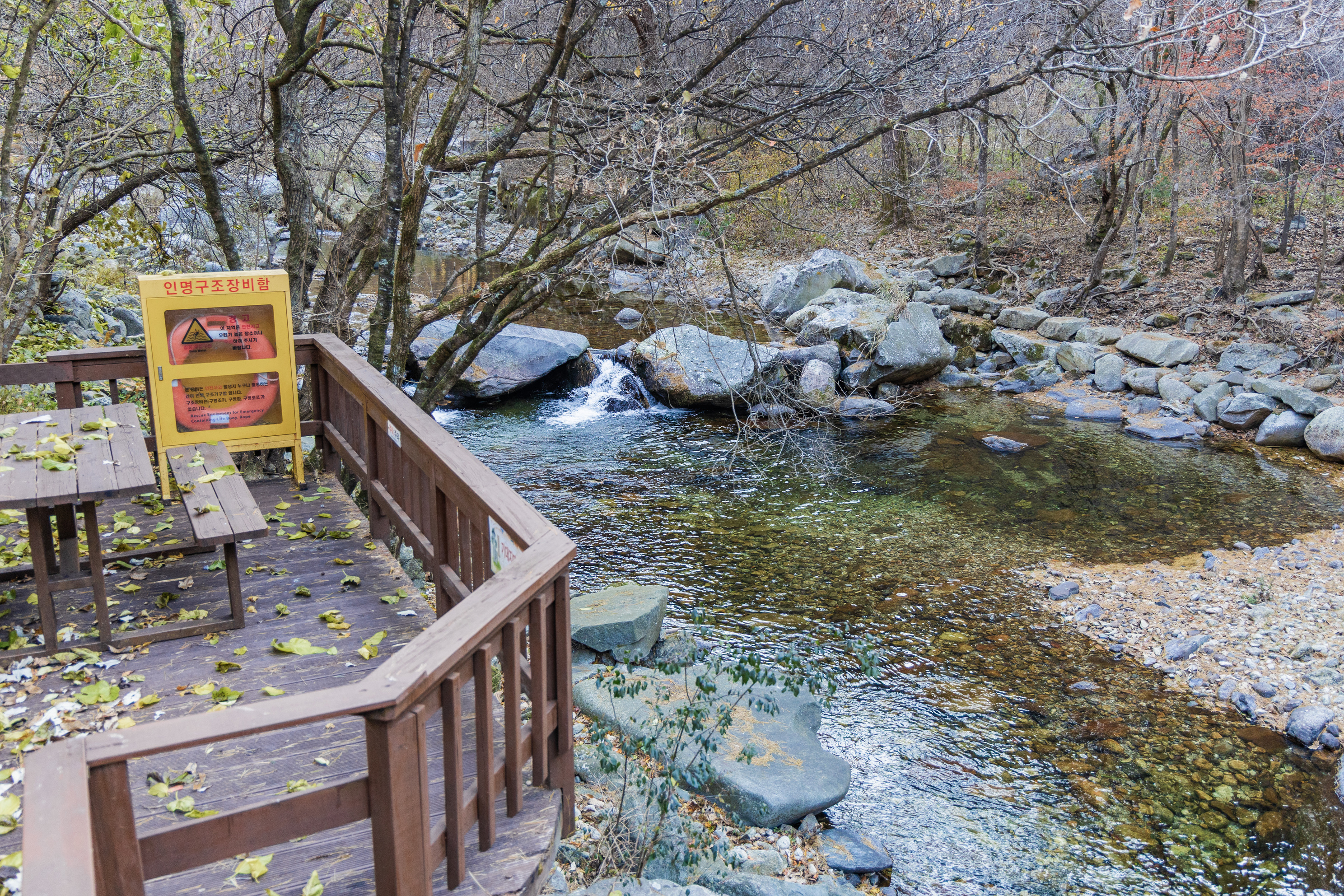 소백산국립공원 남천야영장 5번째 이미지