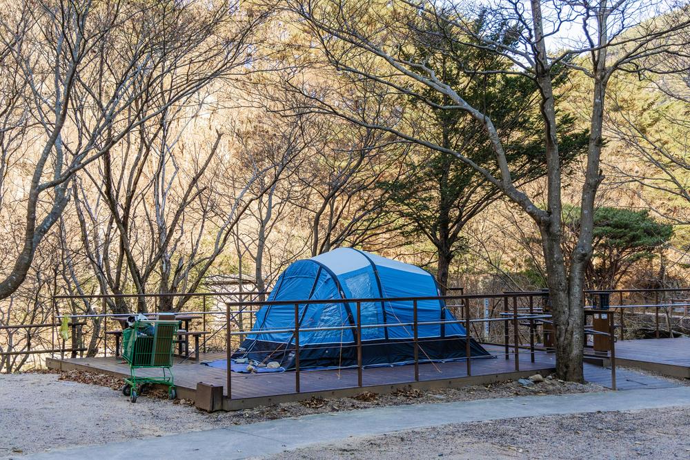 소백산국립공원 남천야영장