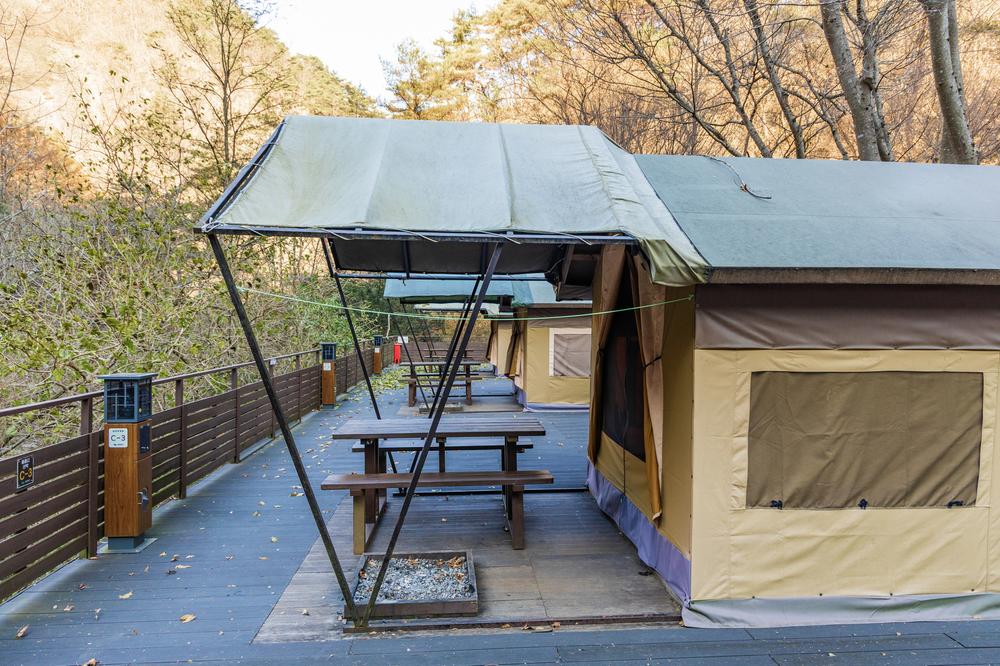 소백산국립공원 남천야영장