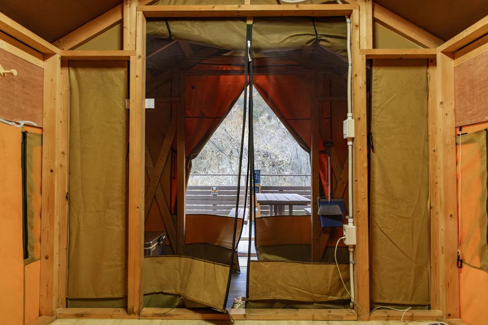 소백산국립공원 남천야영장