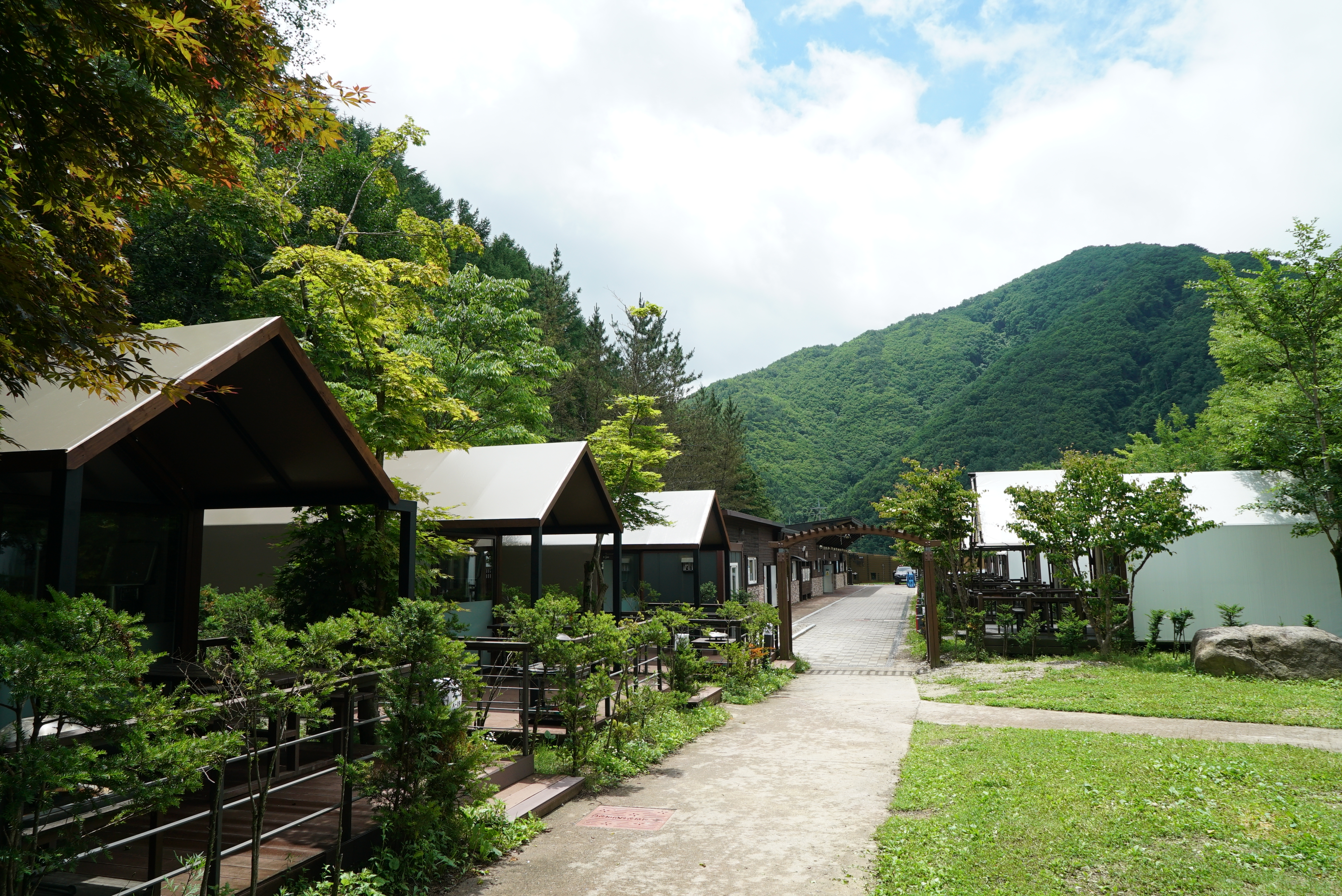 소백산삼가야영장