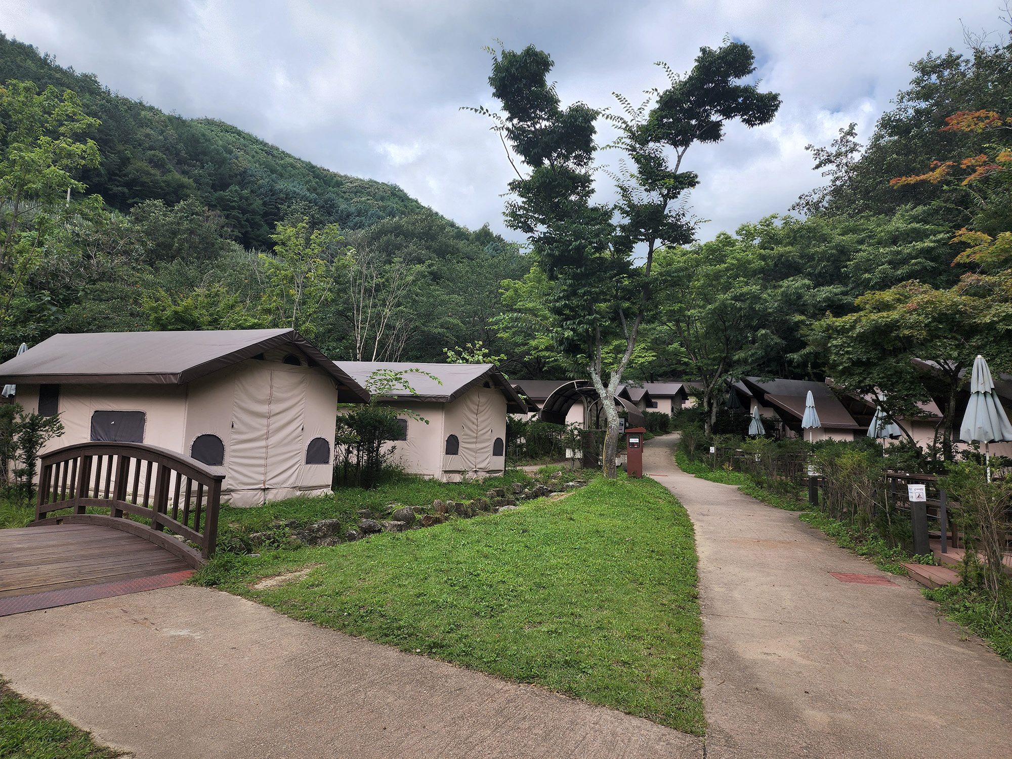 소백산삼가야영장 이미지