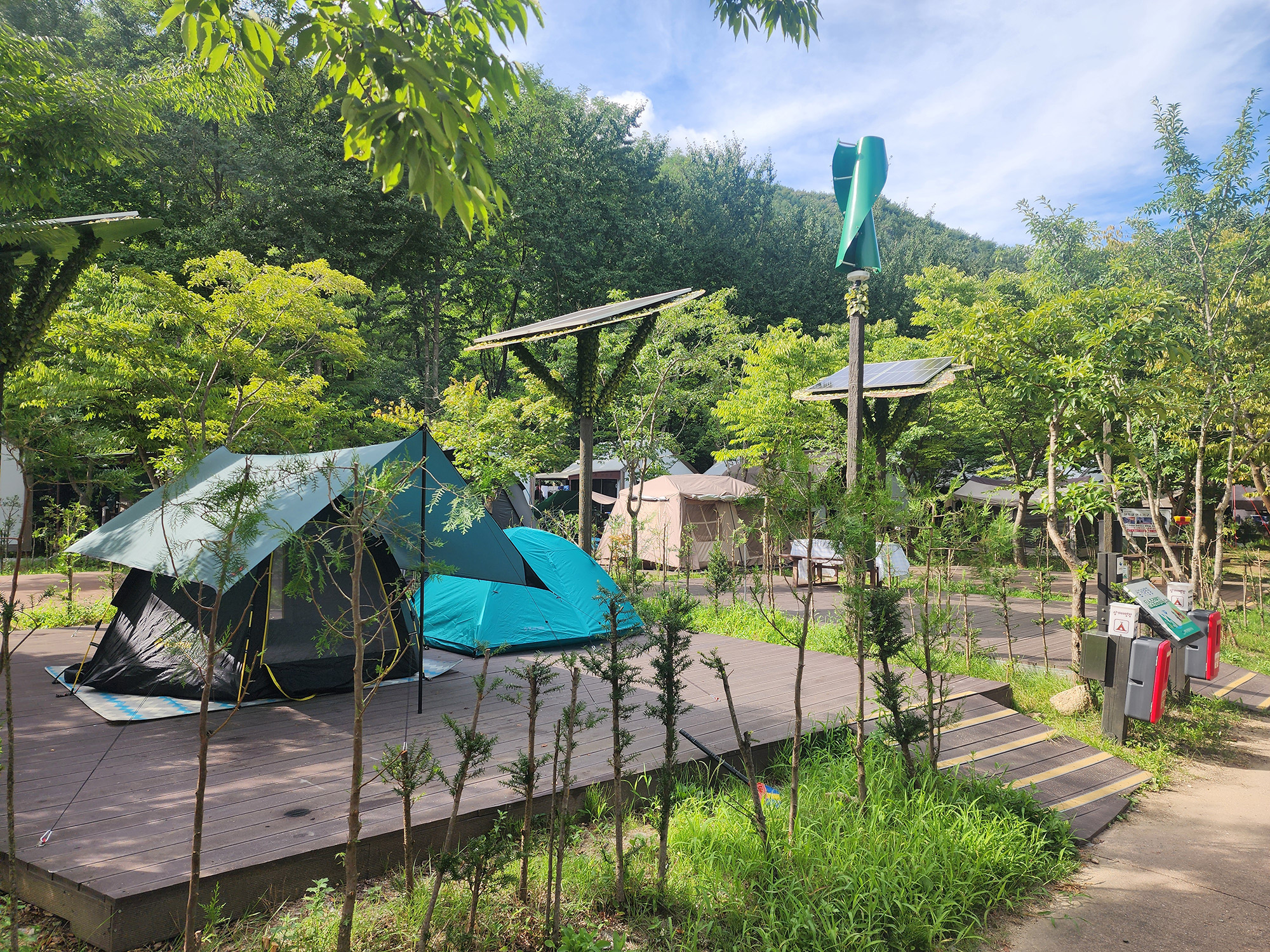 소백산삼가야영장 이미지