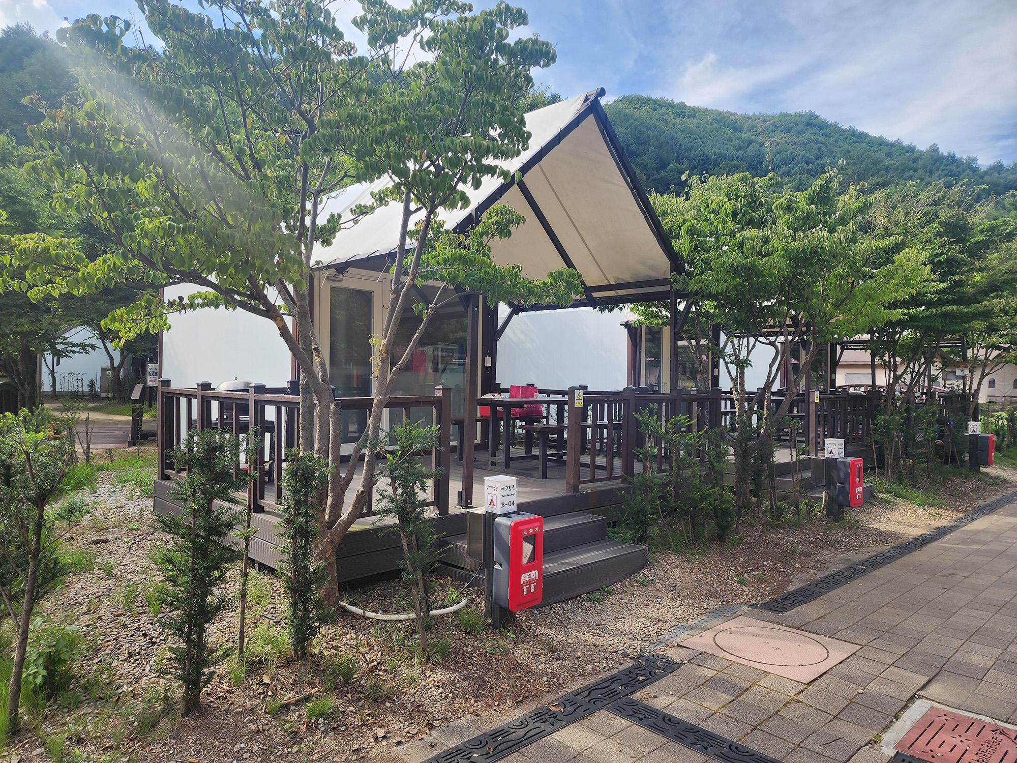 소백산삼가야영장 이미지