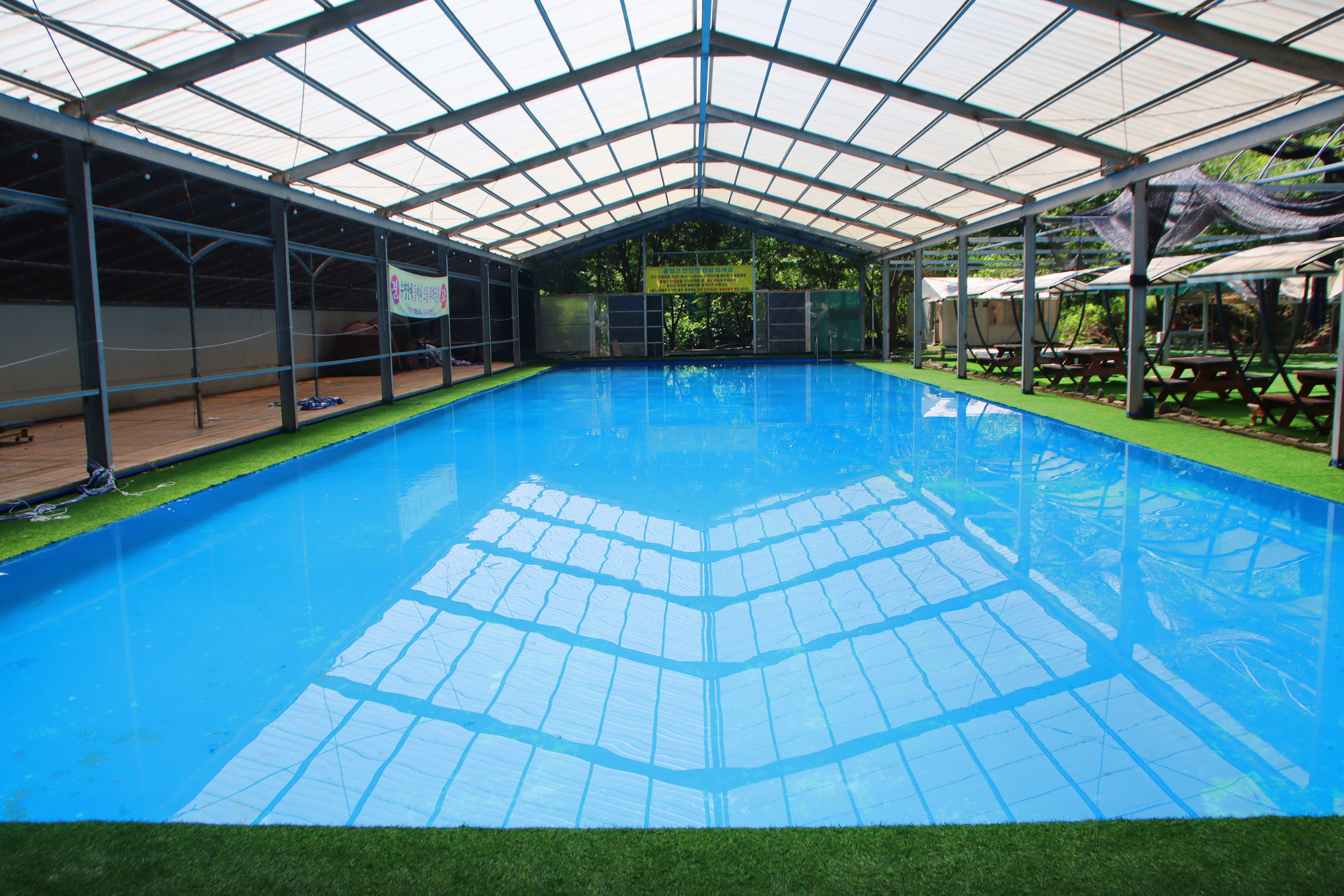 솔밭체육공원오토캠핑장 20번째 이미지