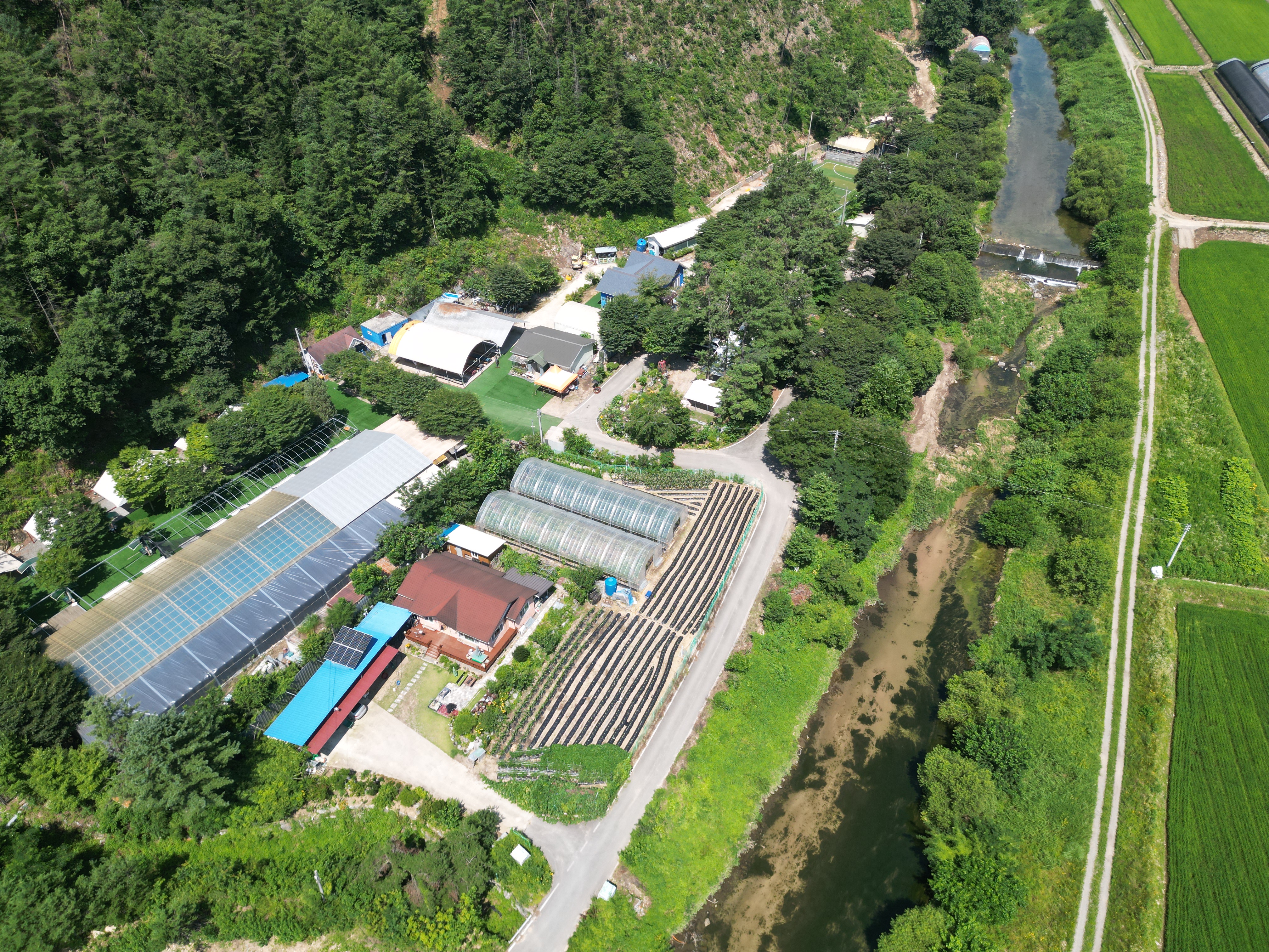 솔밭체육공원오토캠핑장 3번째 이미지