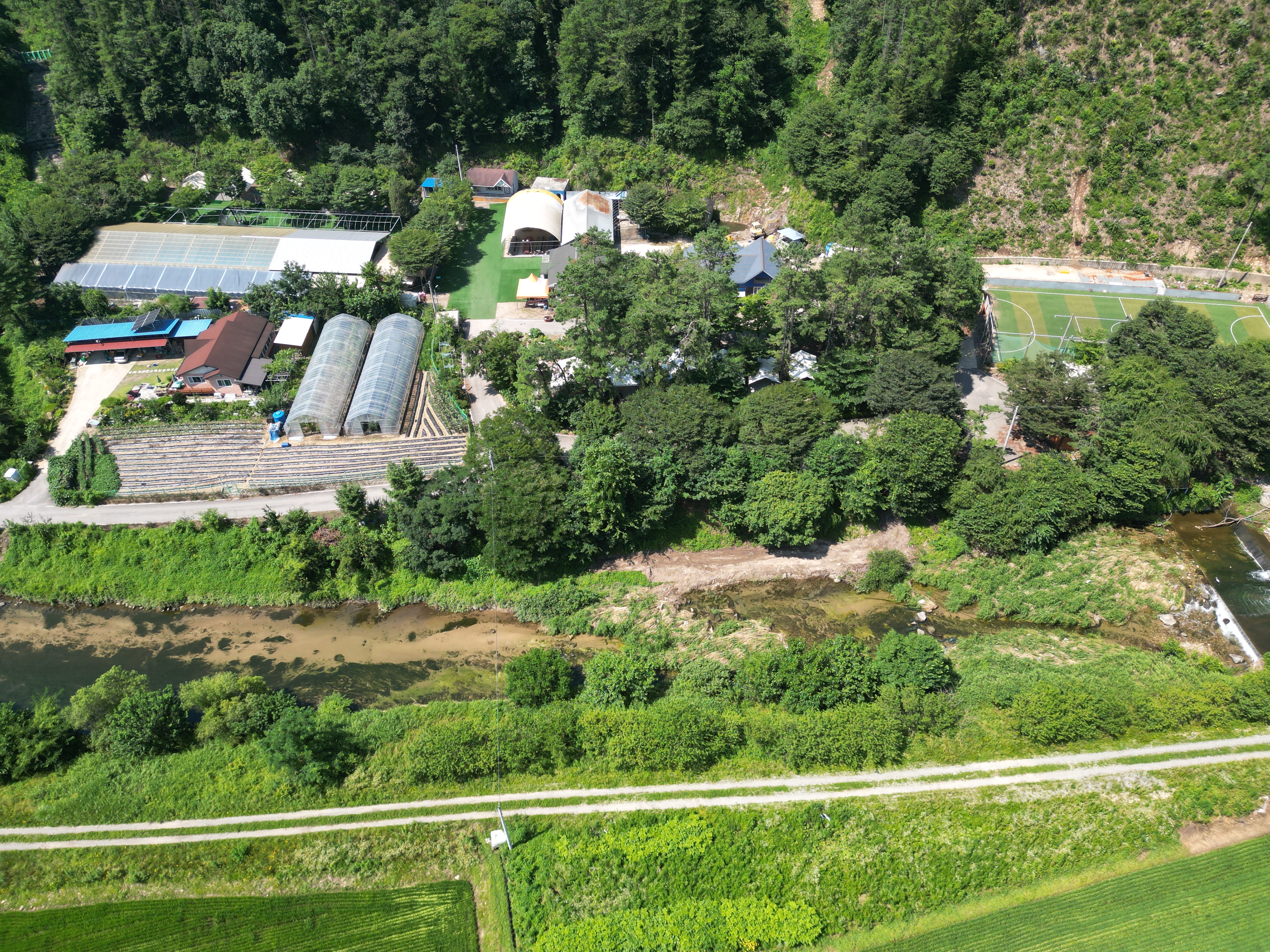 솔밭체육공원오토캠핑장 4번째 이미지