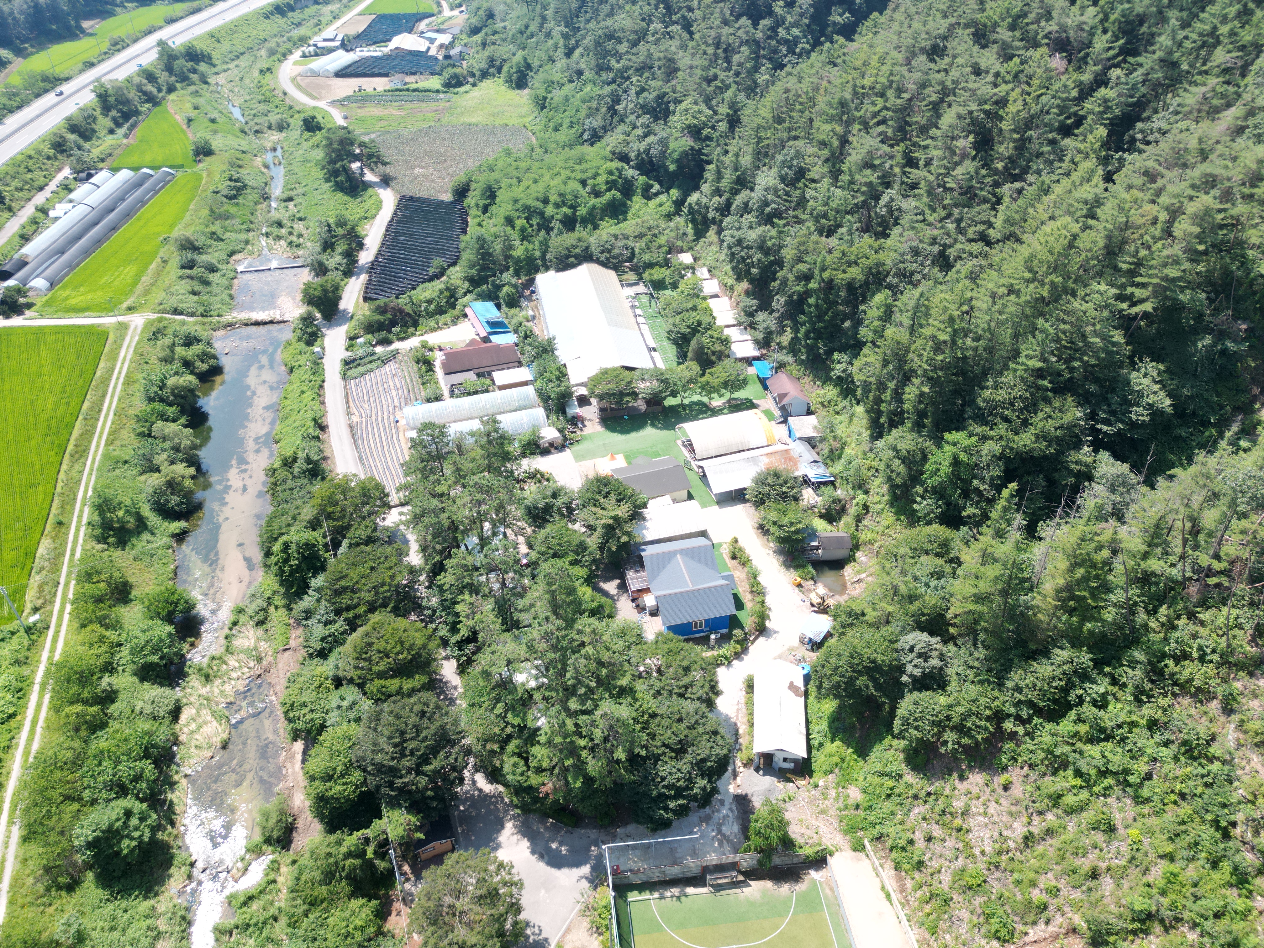 솔밭체육공원오토캠핑장 9번째 이미지