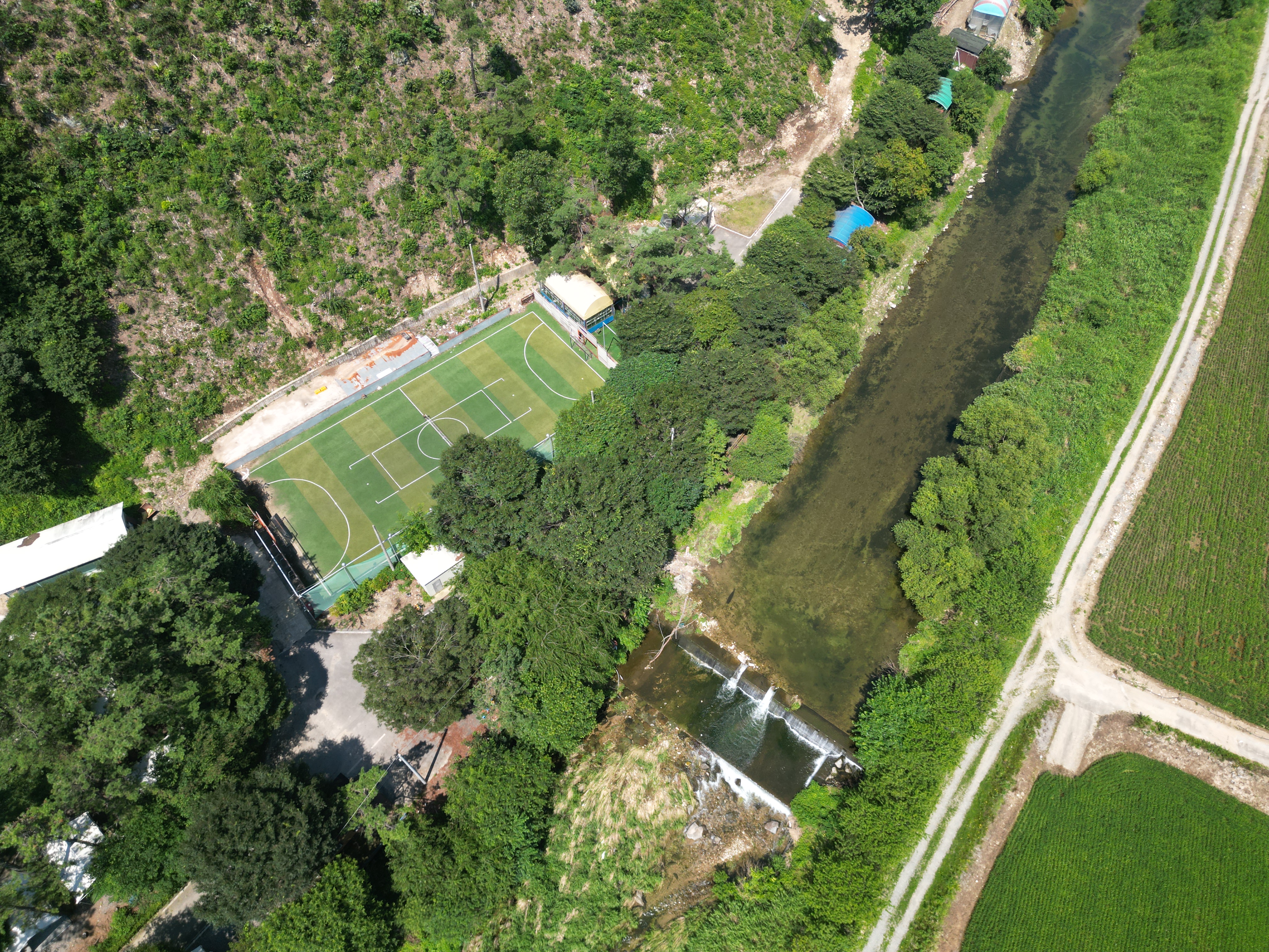 솔밭체육공원오토캠핑장 6번째 이미지