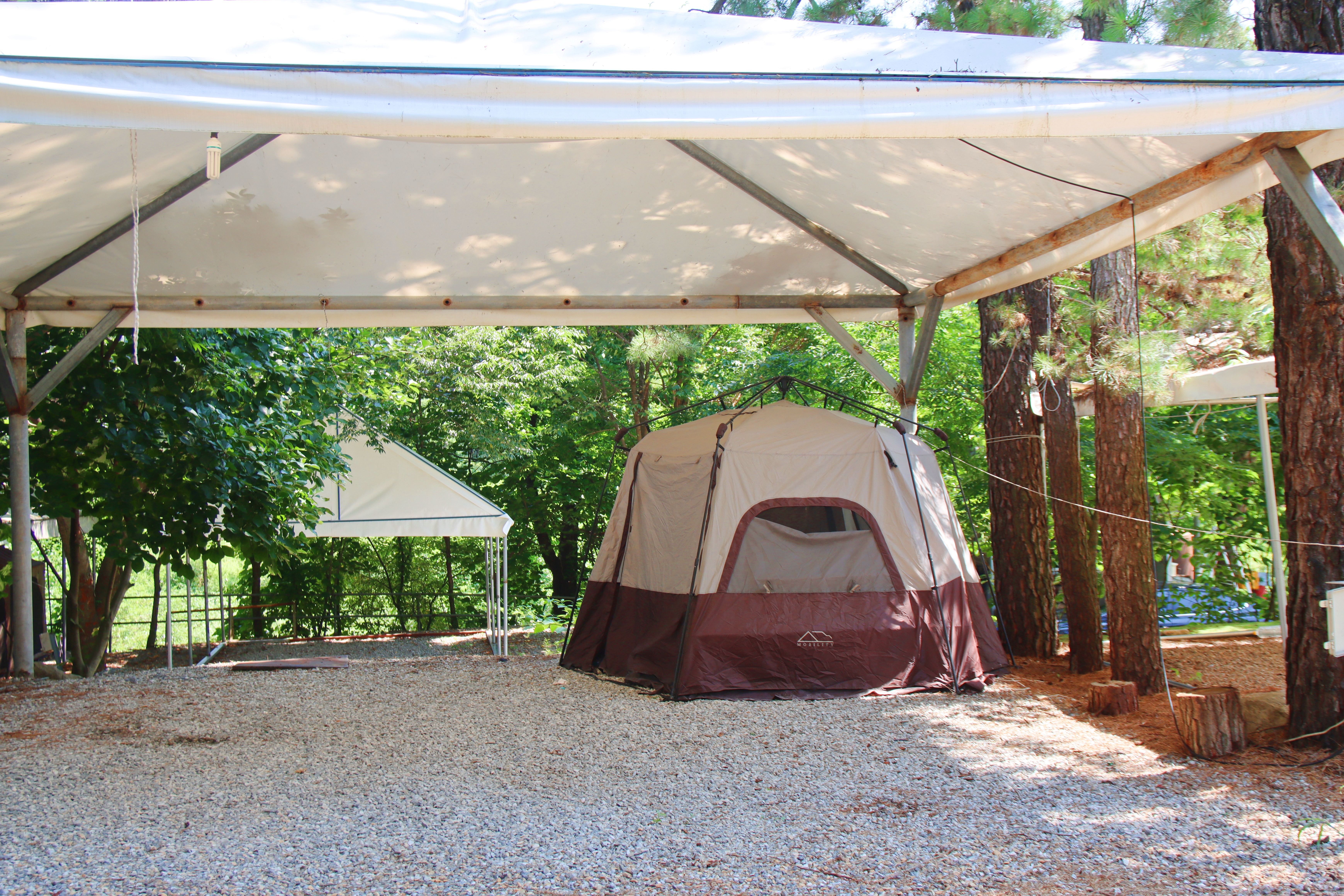 솔밭체육공원오토캠핑장 18번째 이미지