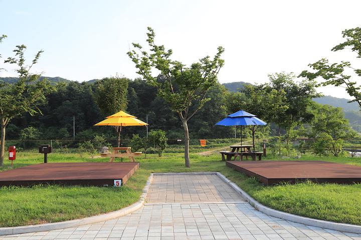 수목화 송정마을 오토캠핑장