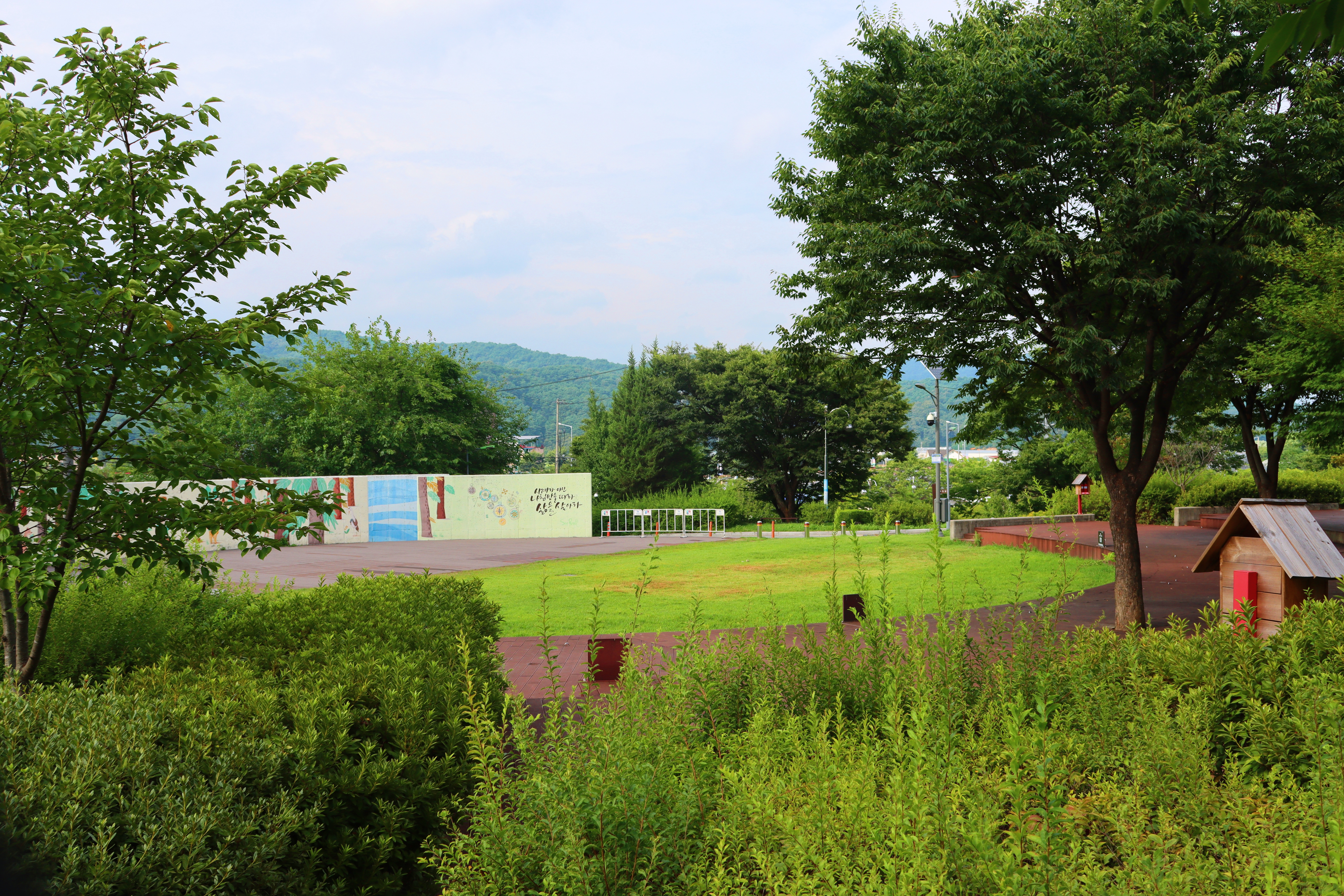 쉬리마을 농어촌 관광 휴양단지 야영장 2번째 이미지
