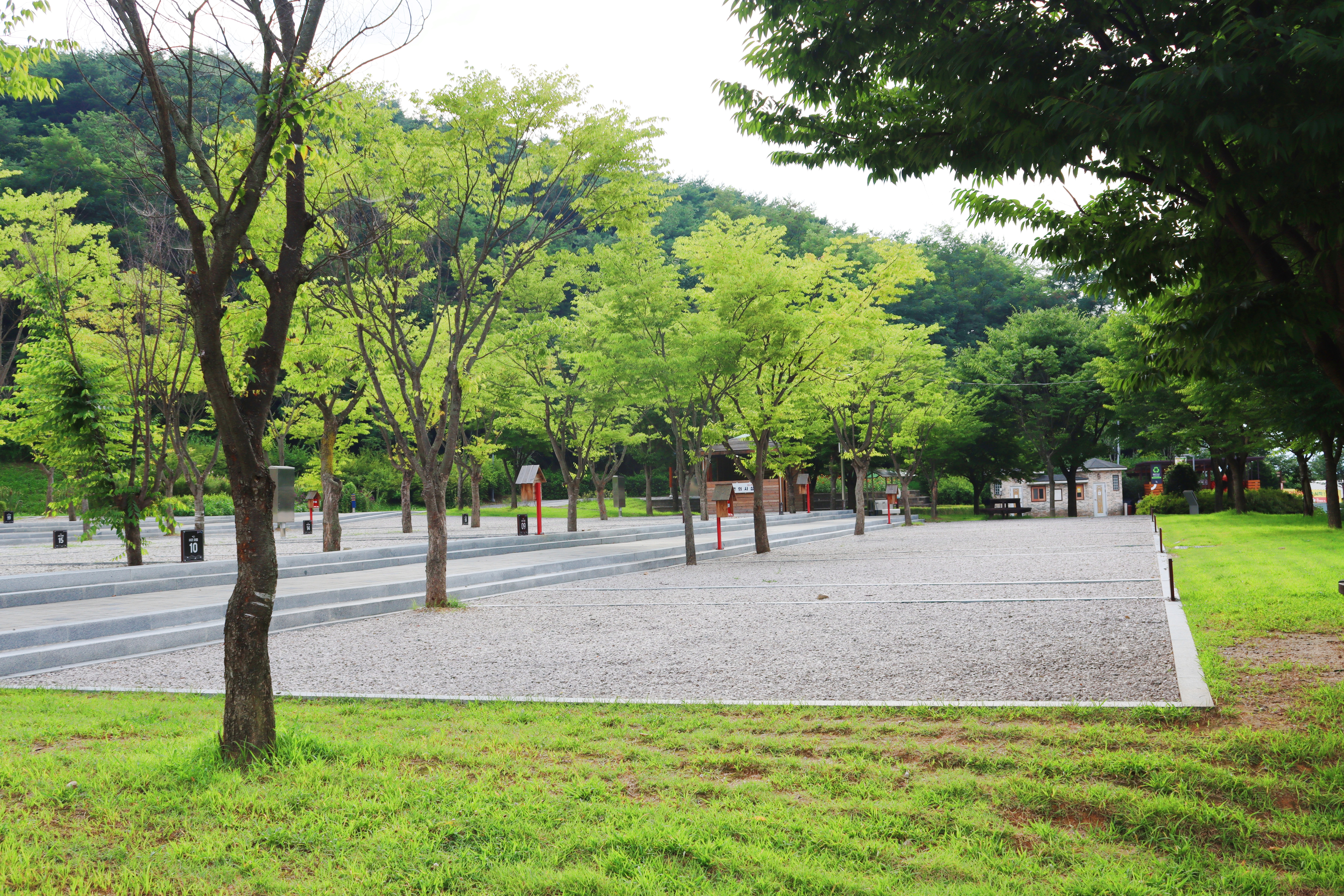 쉬리마을 농어촌 관광 휴양단지 야영장 12번째 이미지