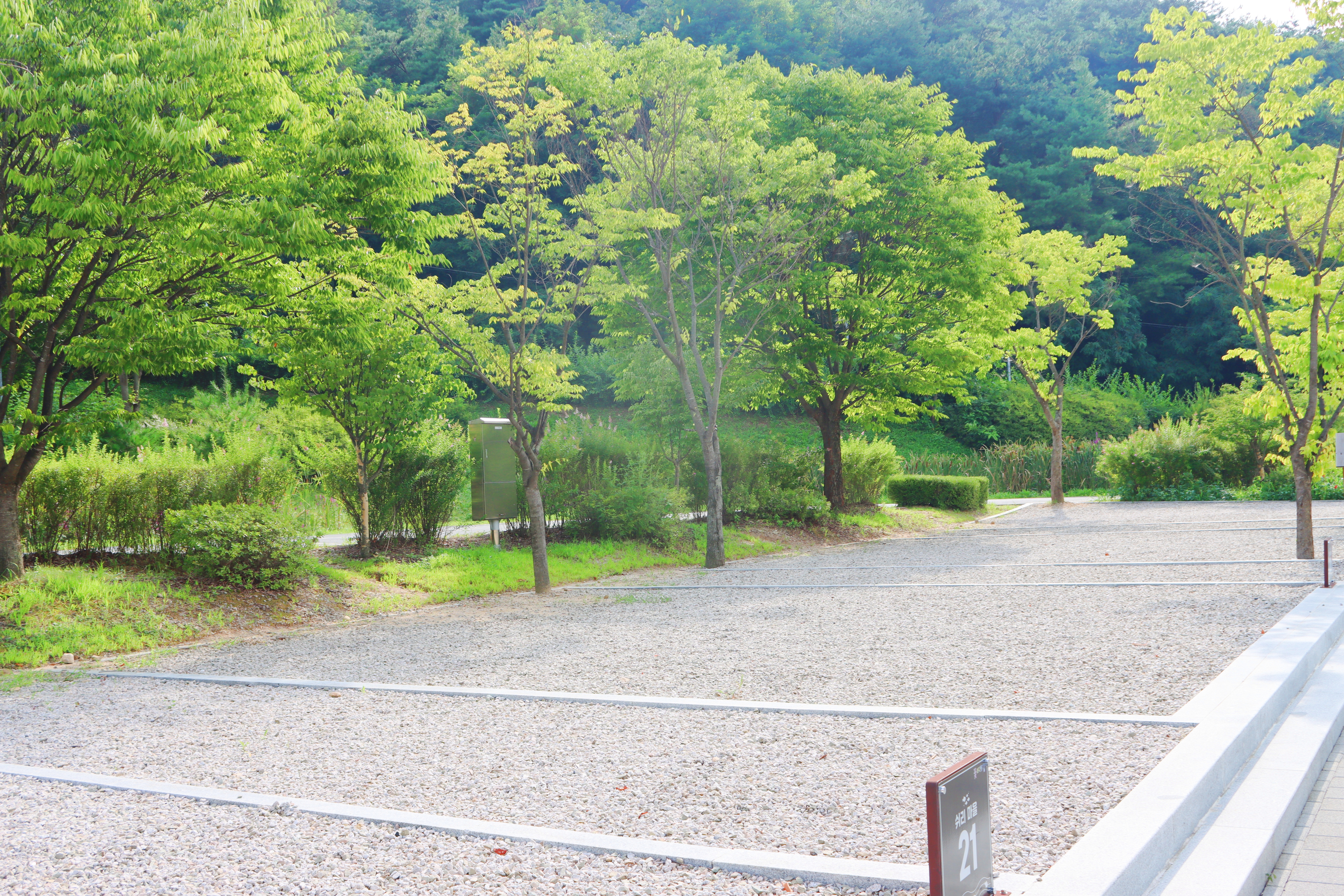 쉬리마을 농어촌 관광 휴양단지 야영장 23번째 이미지