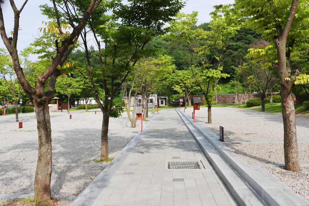 쉬리마을 농어촌 관광 휴양단지 야영장