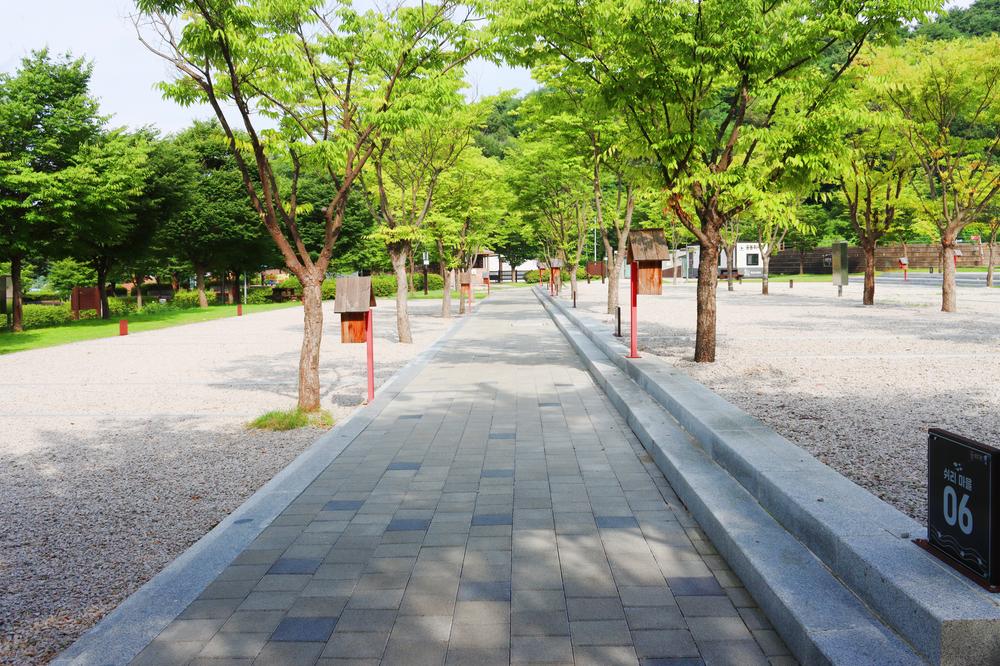 쉬리마을 농어촌 관광 휴양단지 야영장