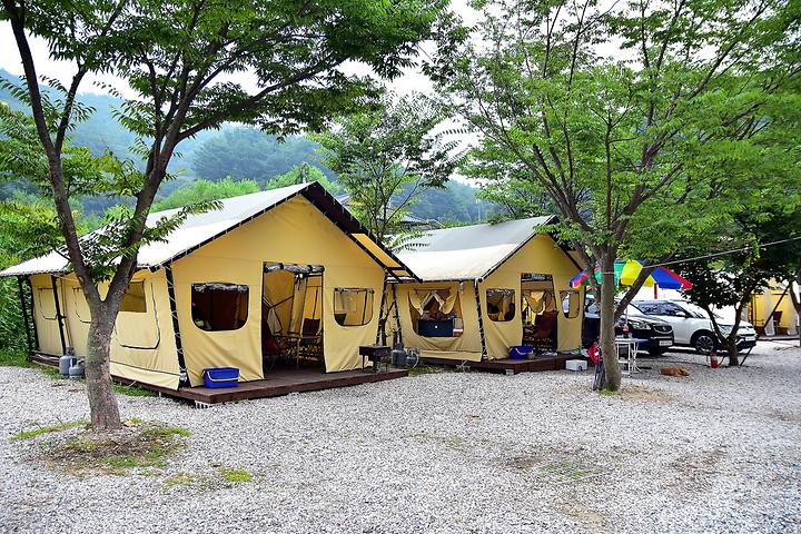신화가족목공체험 캠핑소