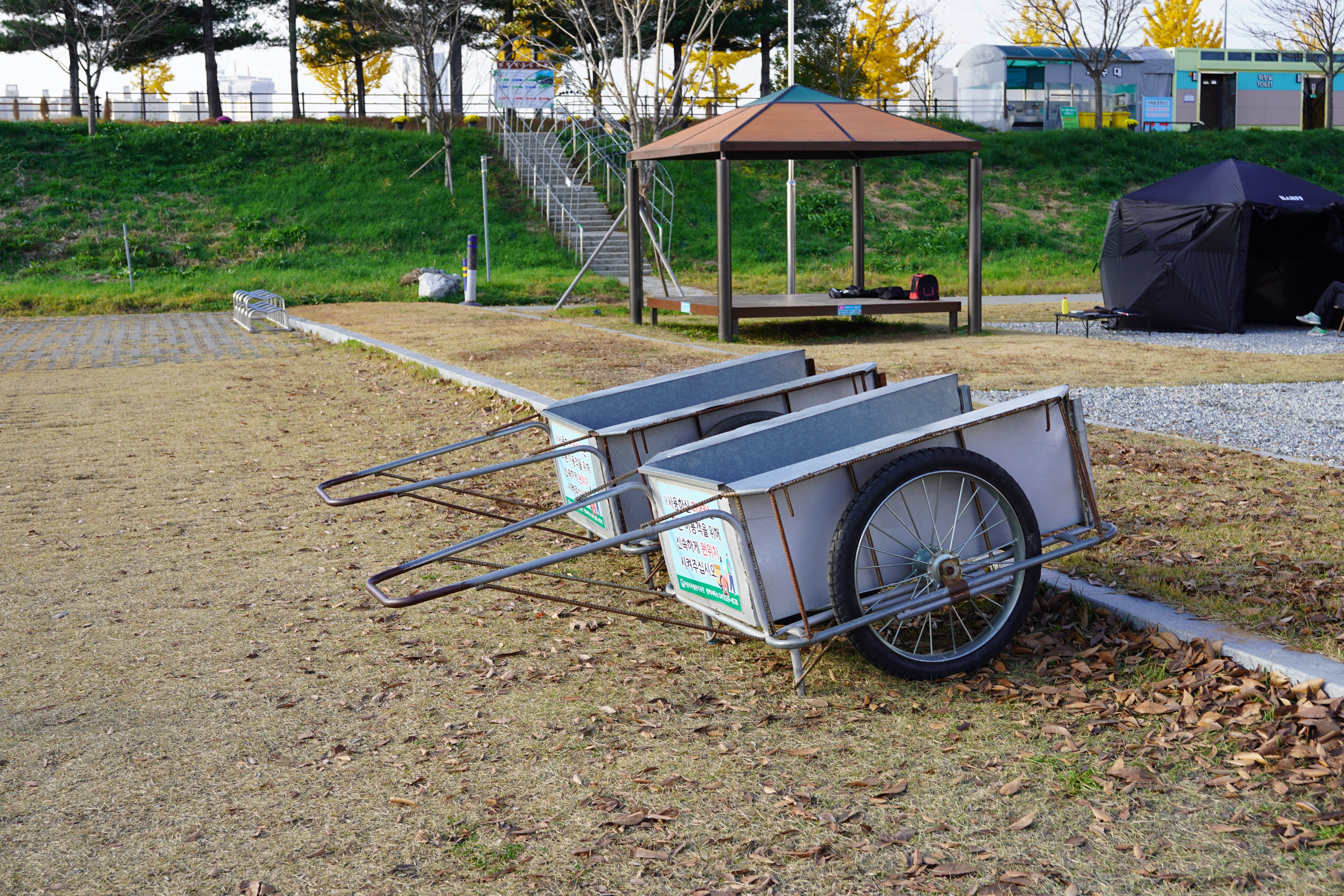 아산곡교천야영장 이미지