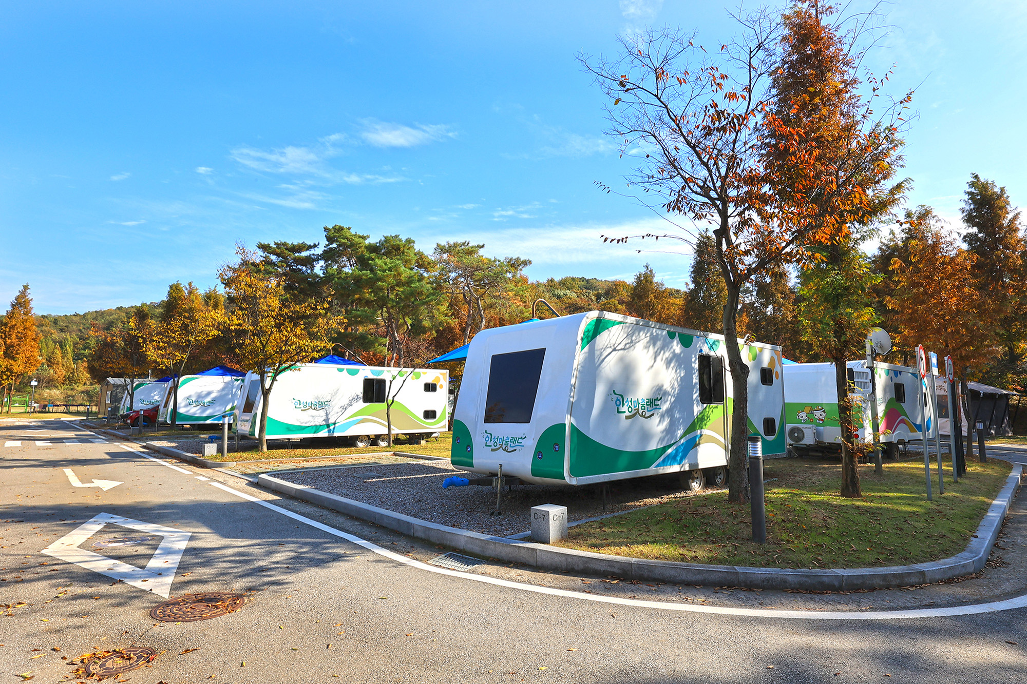 안성맞춤 캠핑장 이미지