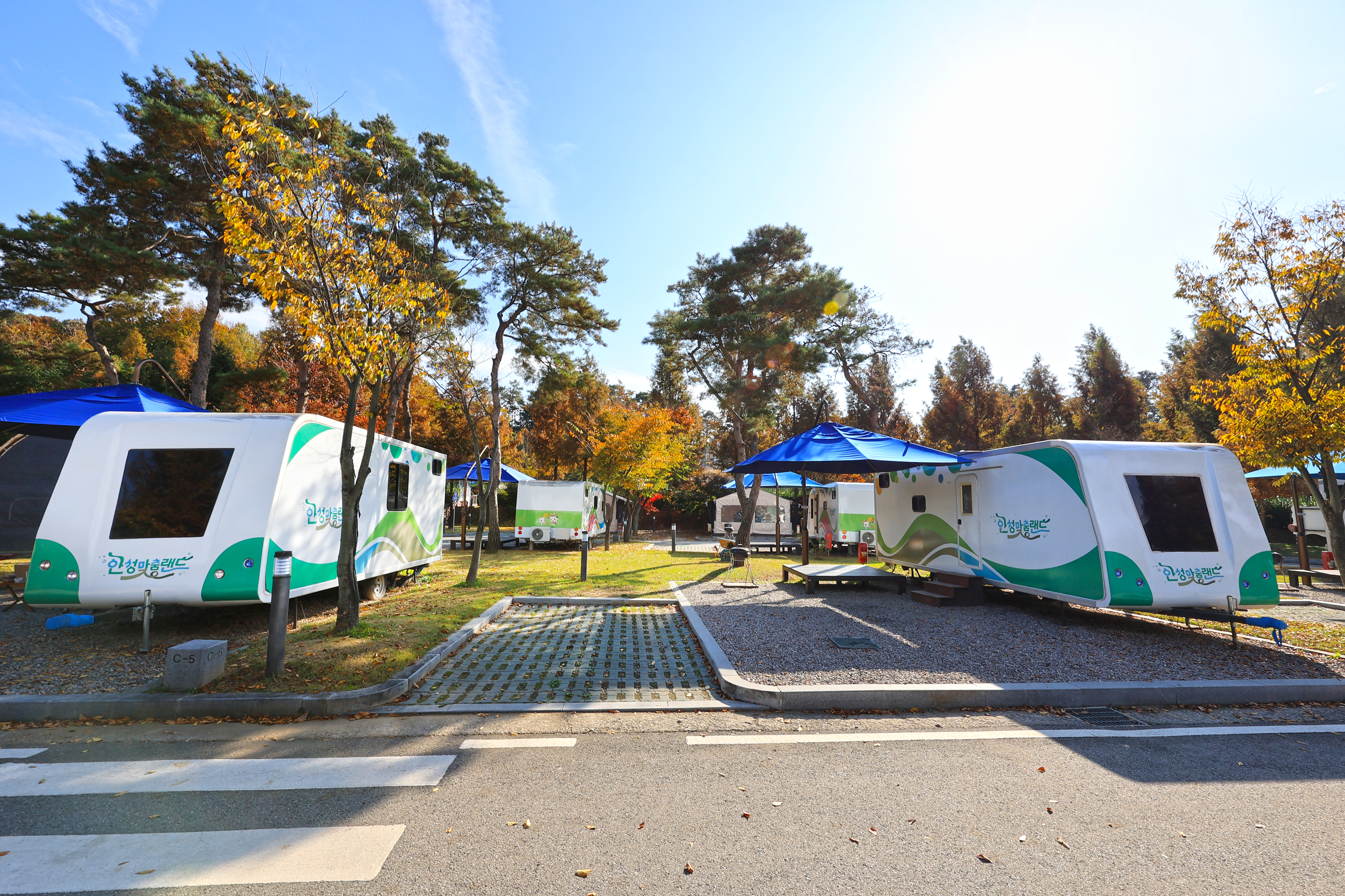 안성맞춤 캠핑장 이미지