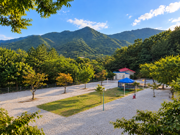 양지생태마을캠핑장 메인 이미지
