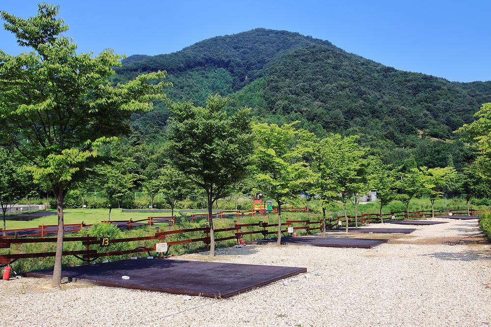 연산 황산벌오토캠핑장