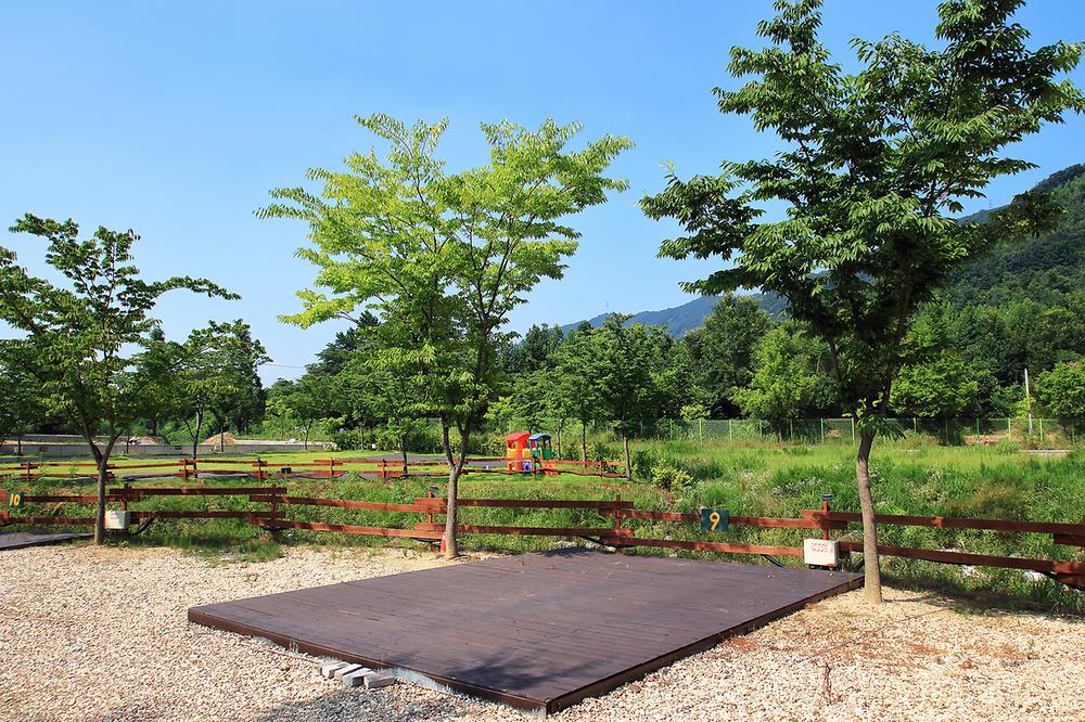 연산 황산벌오토캠핑장