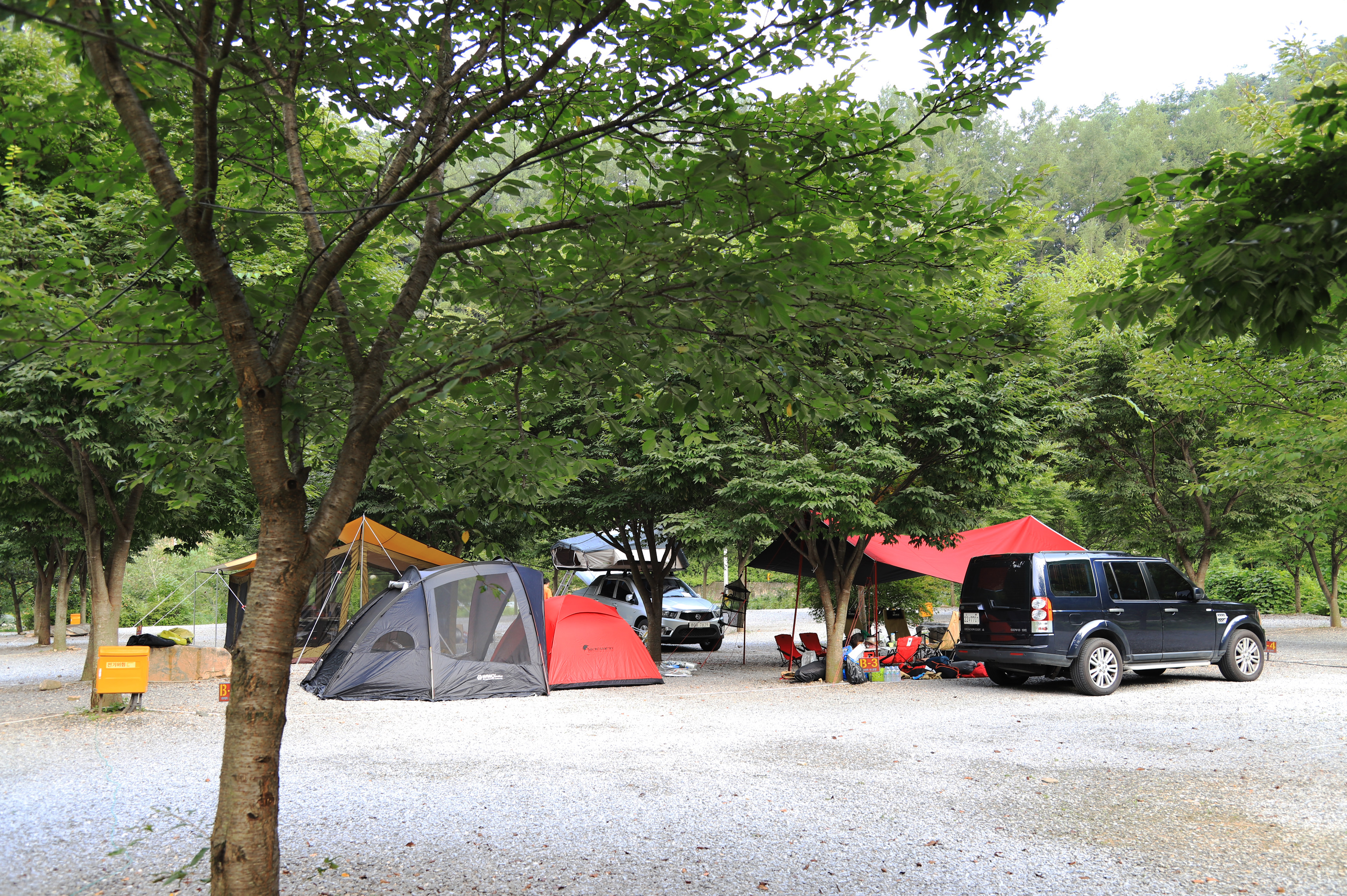 영월약수터 오토캠핑장 이미지