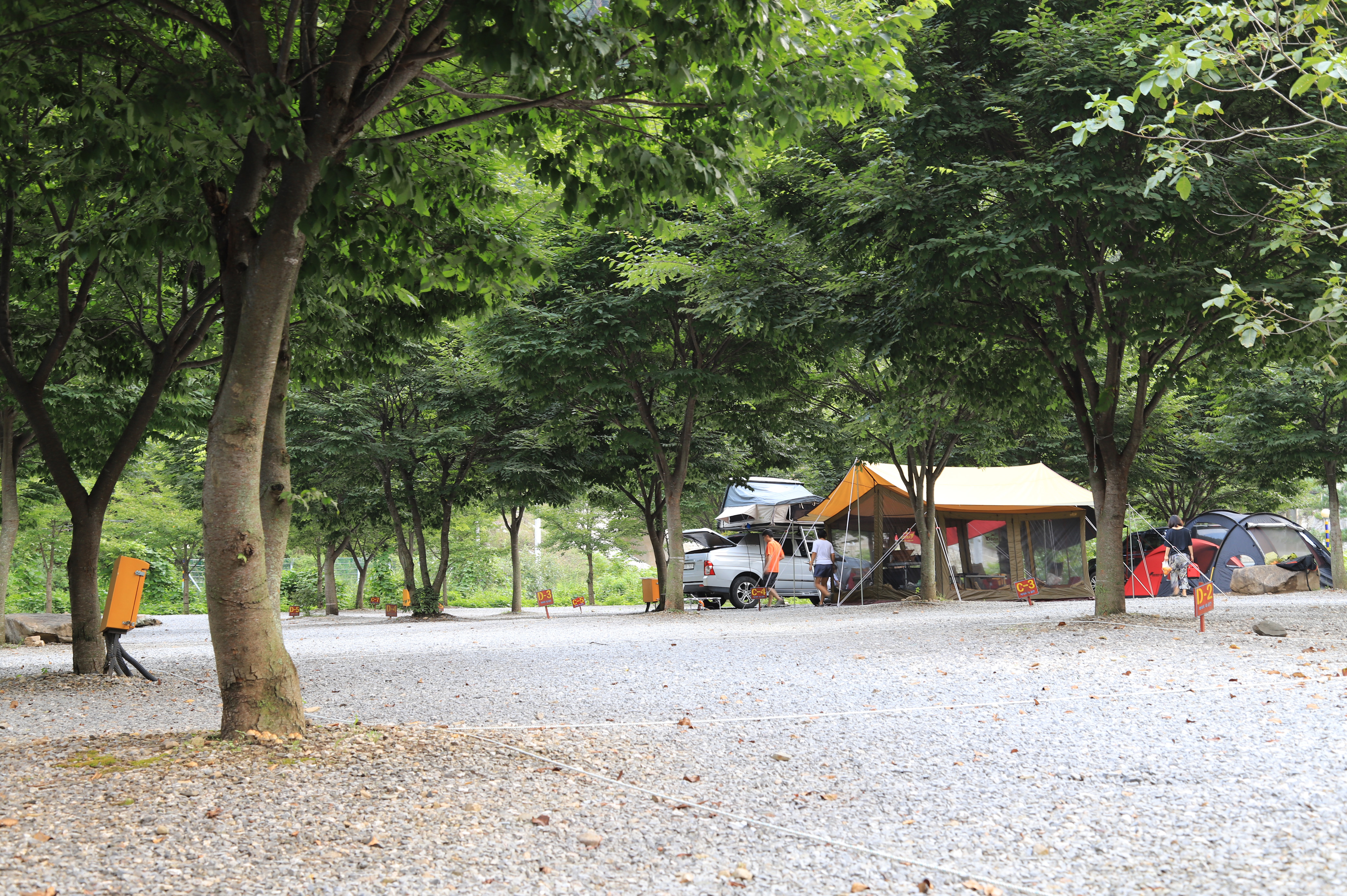 영월약수터 오토캠핑장 이미지