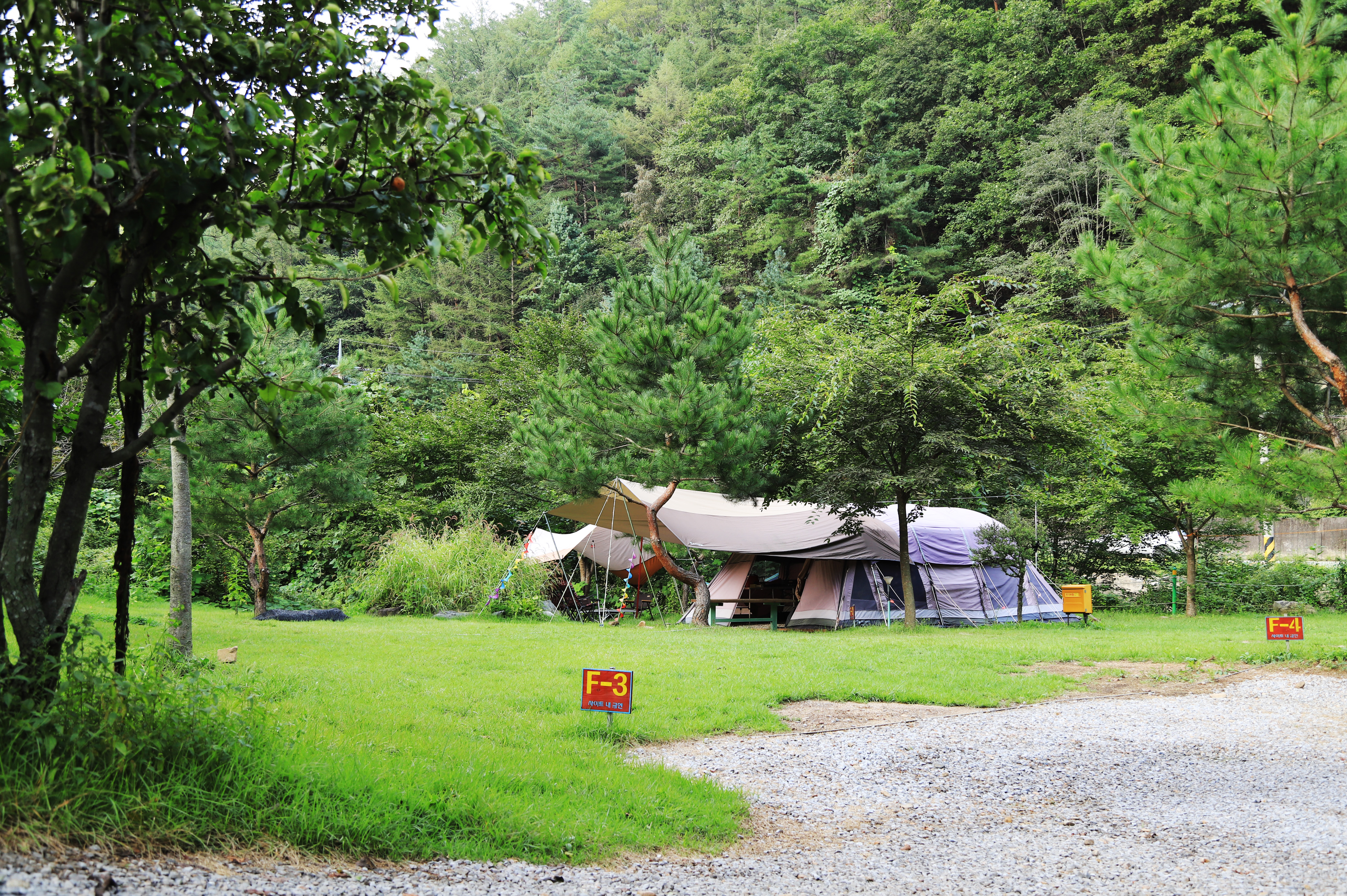 영월약수터 오토캠핑장 이미지