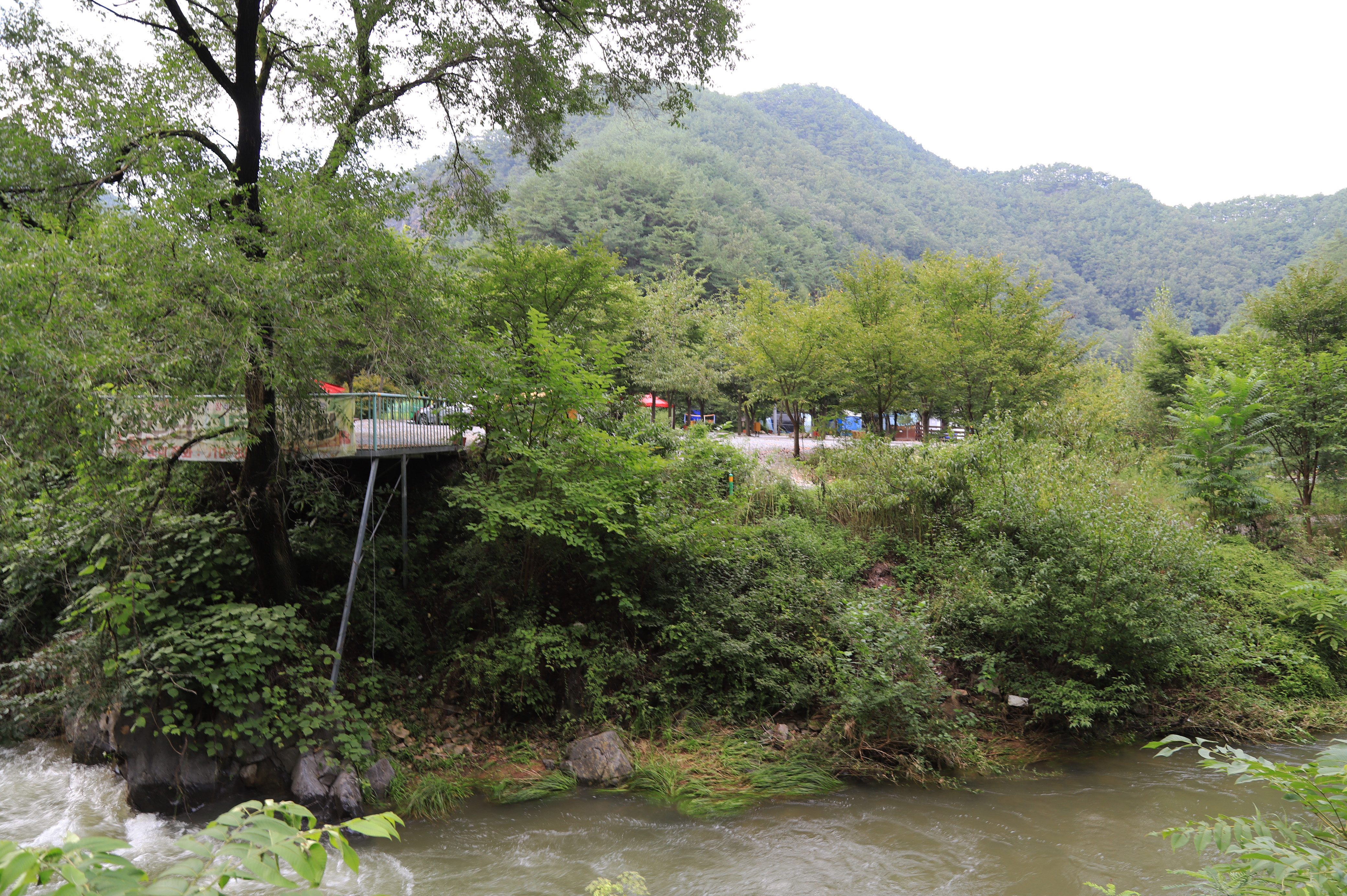 영월약수터 오토캠핑장 이미지