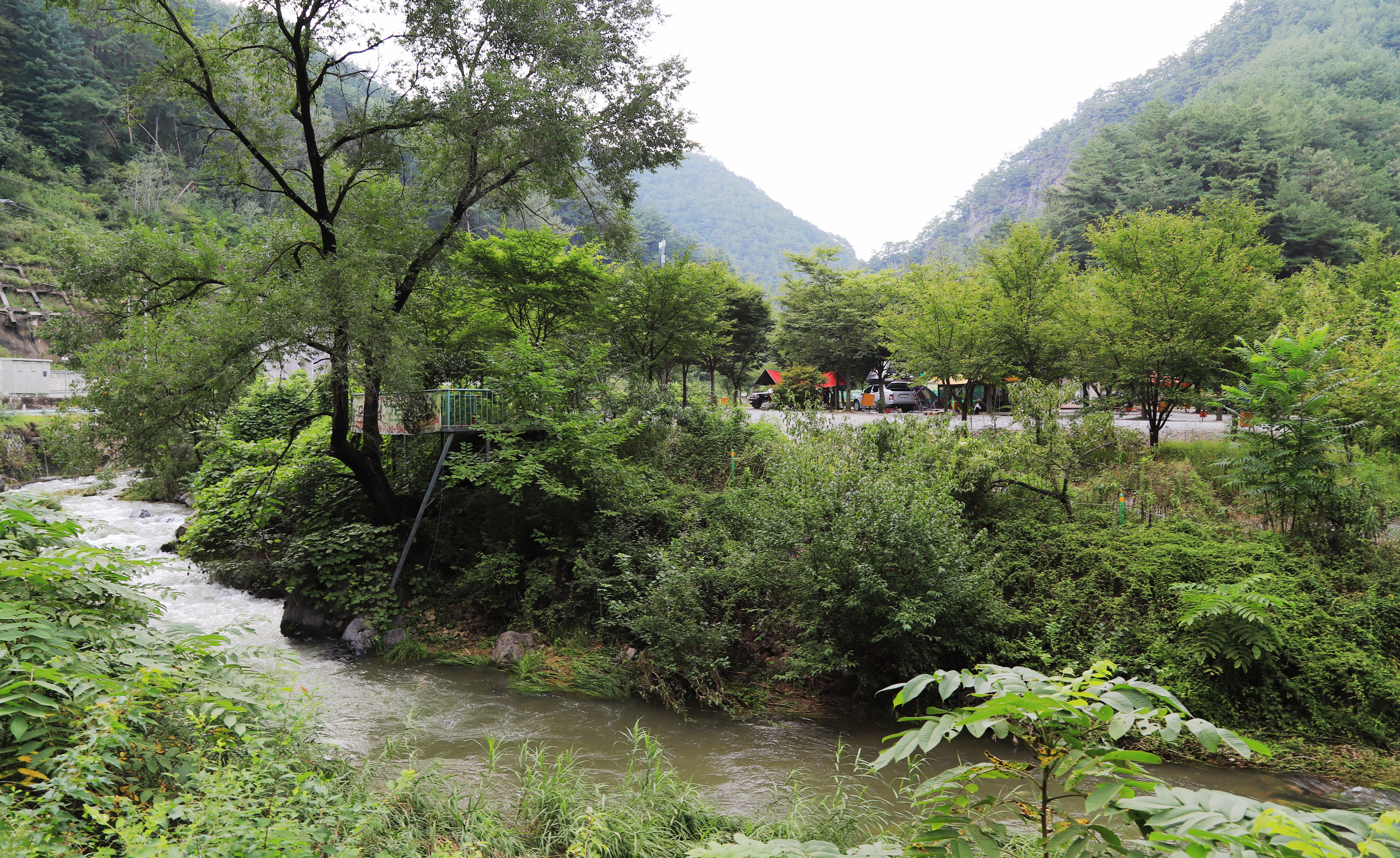 영월약수터 오토캠핑장 이미지