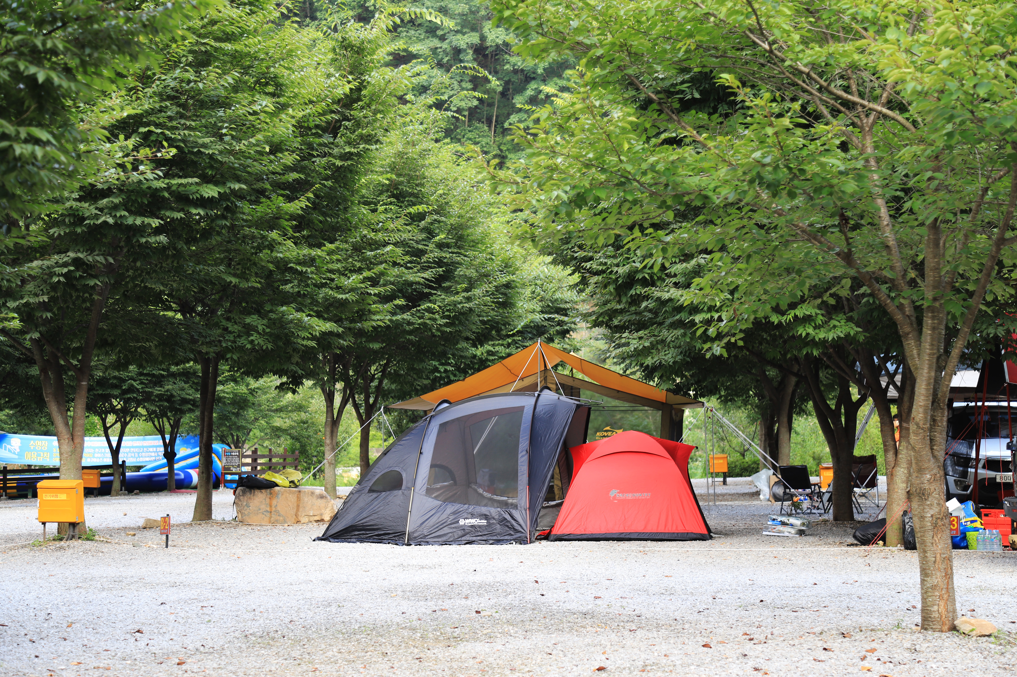 영월약수터 오토캠핑장 이미지