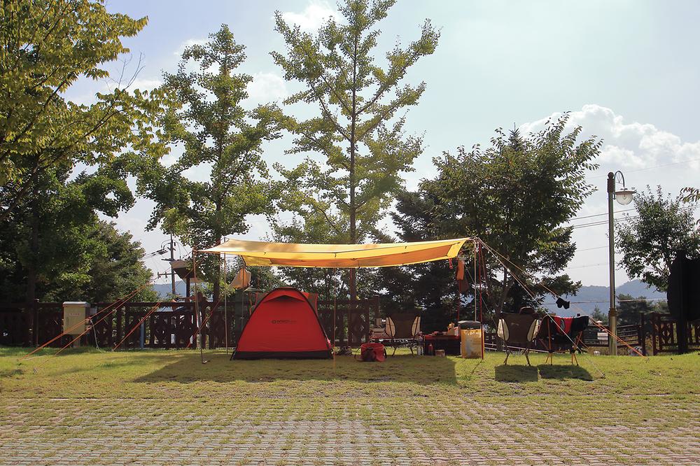 예당관광지 국민여가캠핑장
