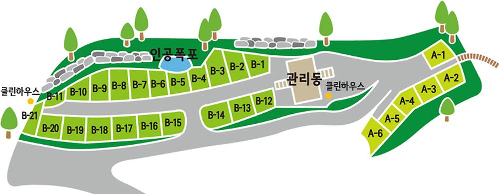 예당관광지 국민여가캠핑장