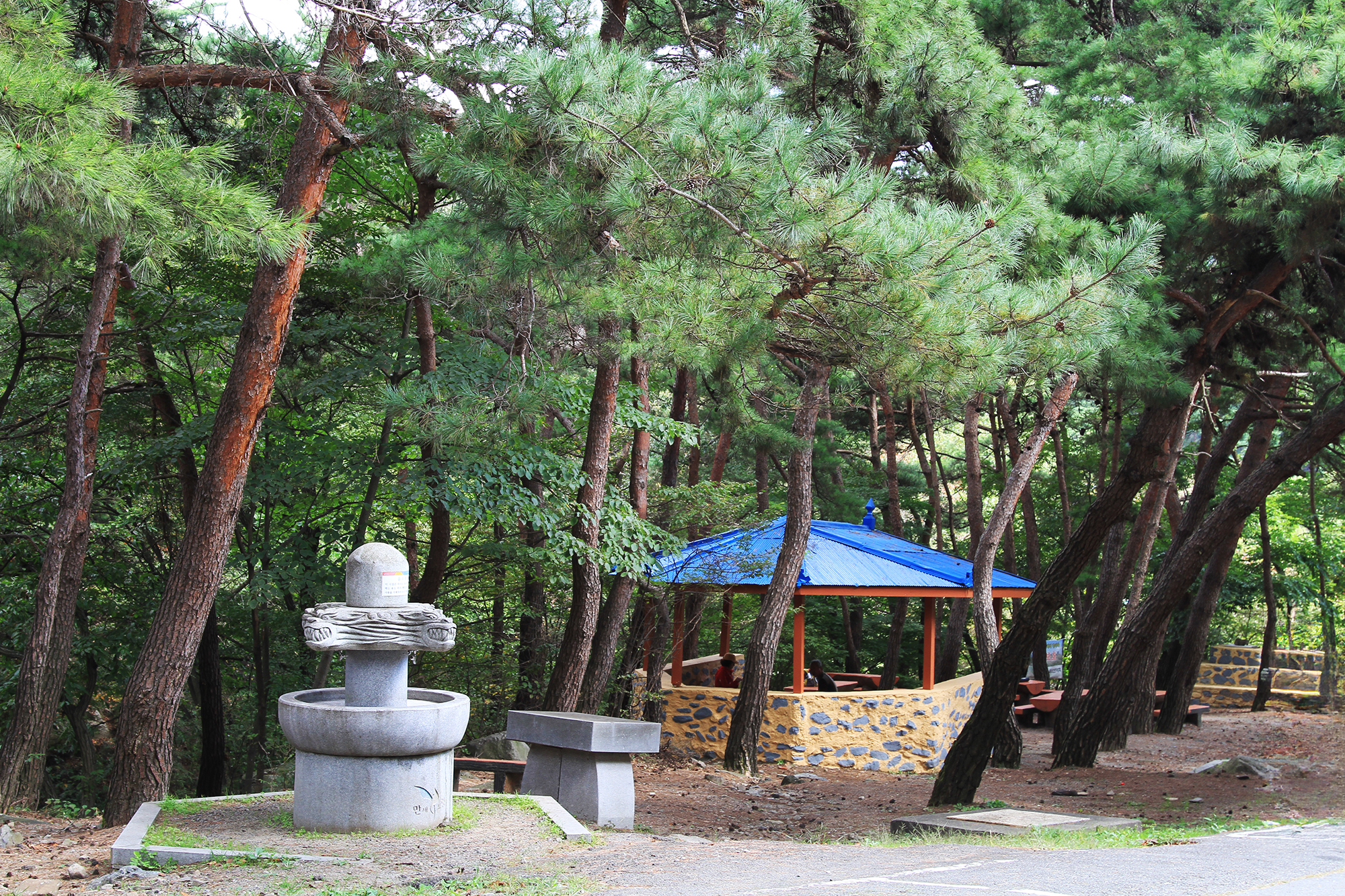 오서산자연휴양림 이미지