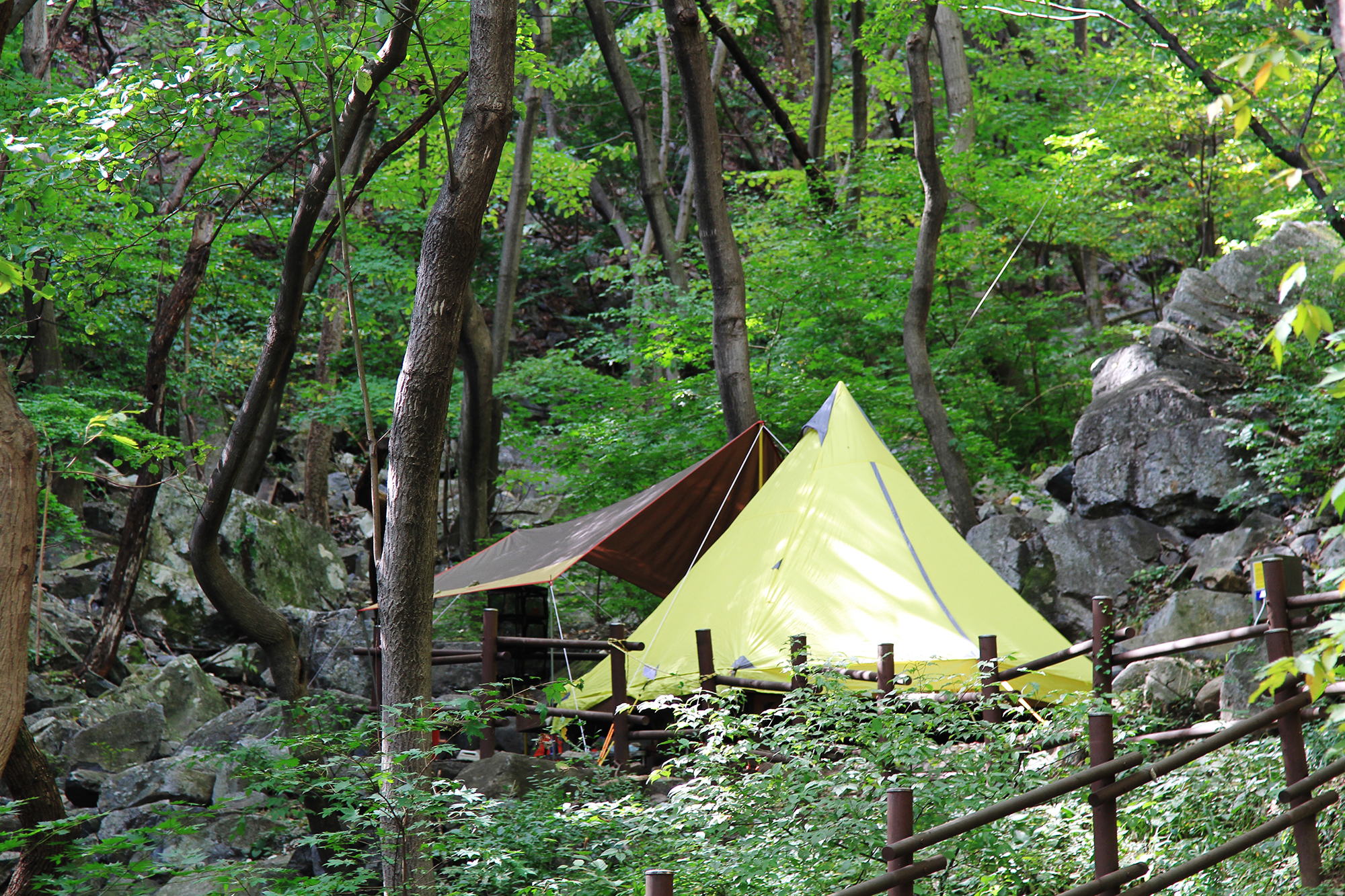 오서산자연휴양림 이미지