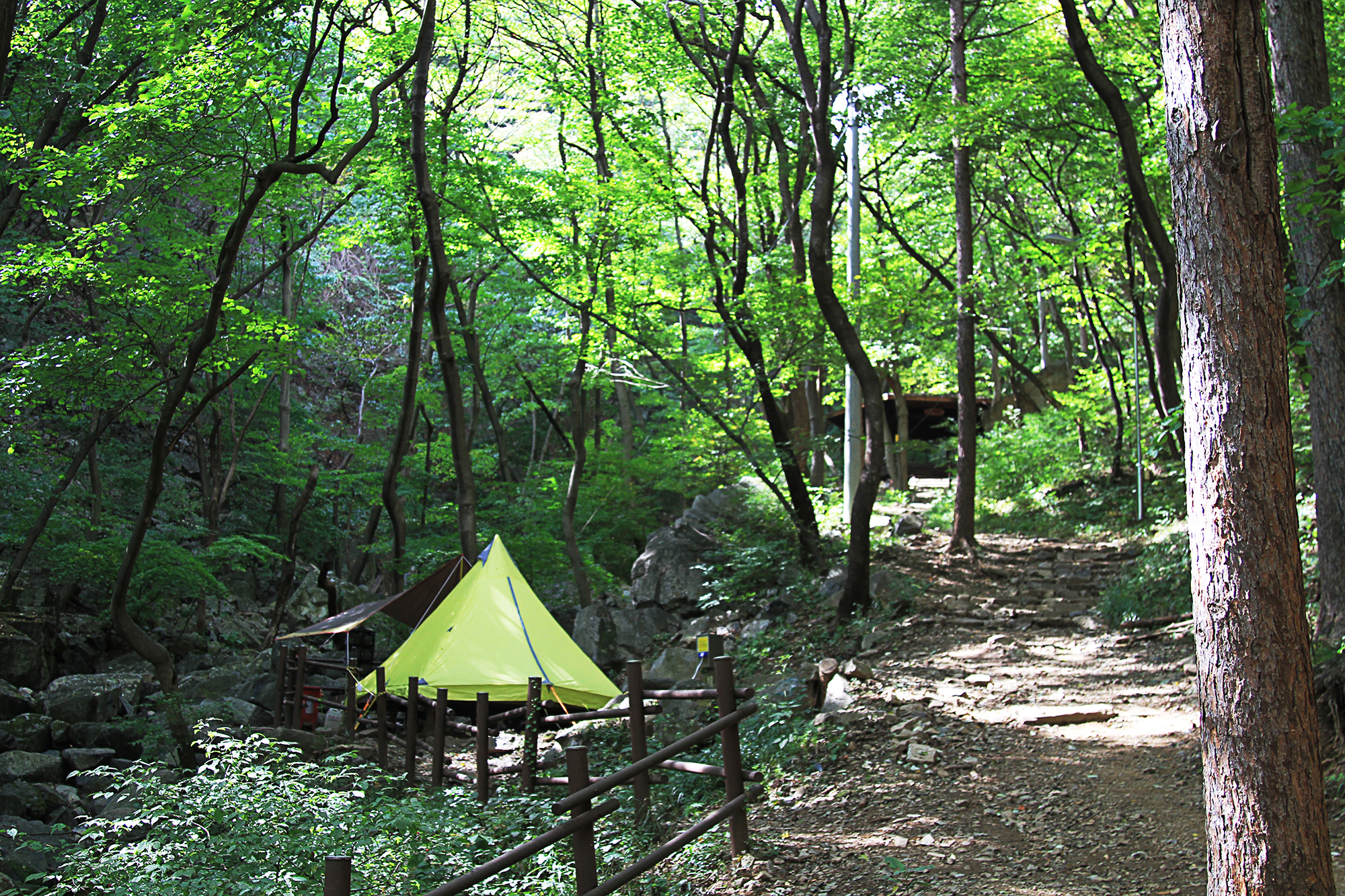 오서산자연휴양림 이미지