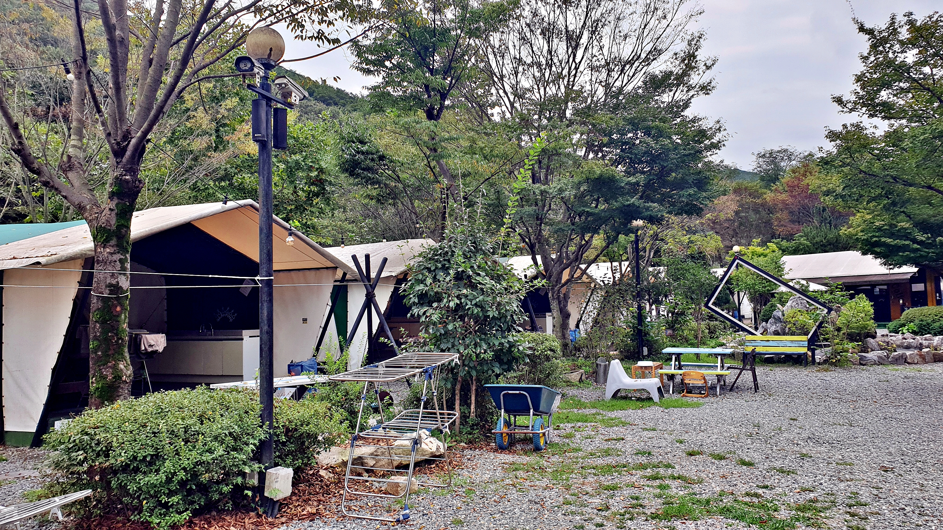 계룡산글램핑 동월숲 27번째 이미지