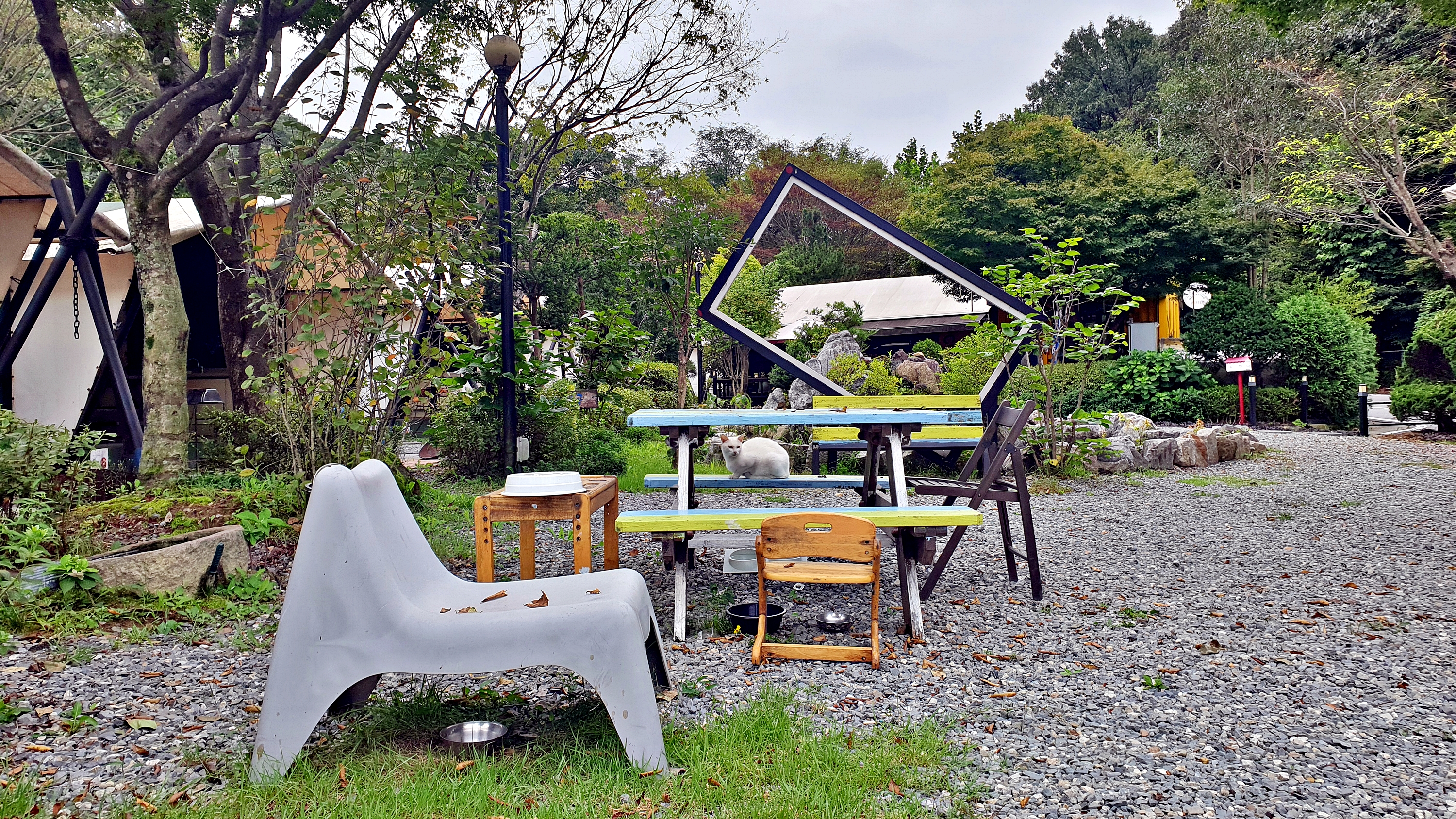 계룡산글램핑 동월숲 33번째 이미지