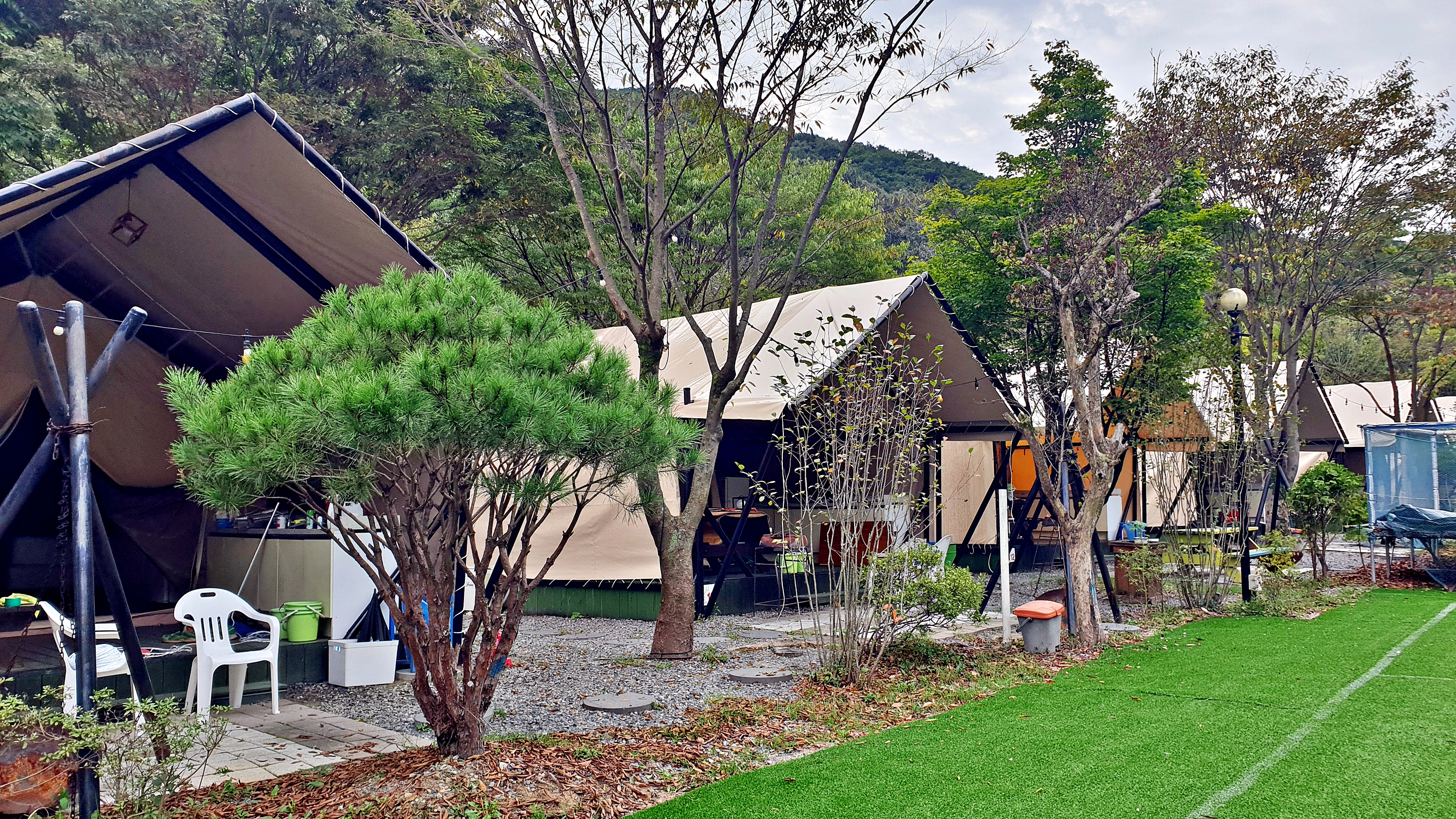 계룡산글램핑 동월숲 8번째 이미지