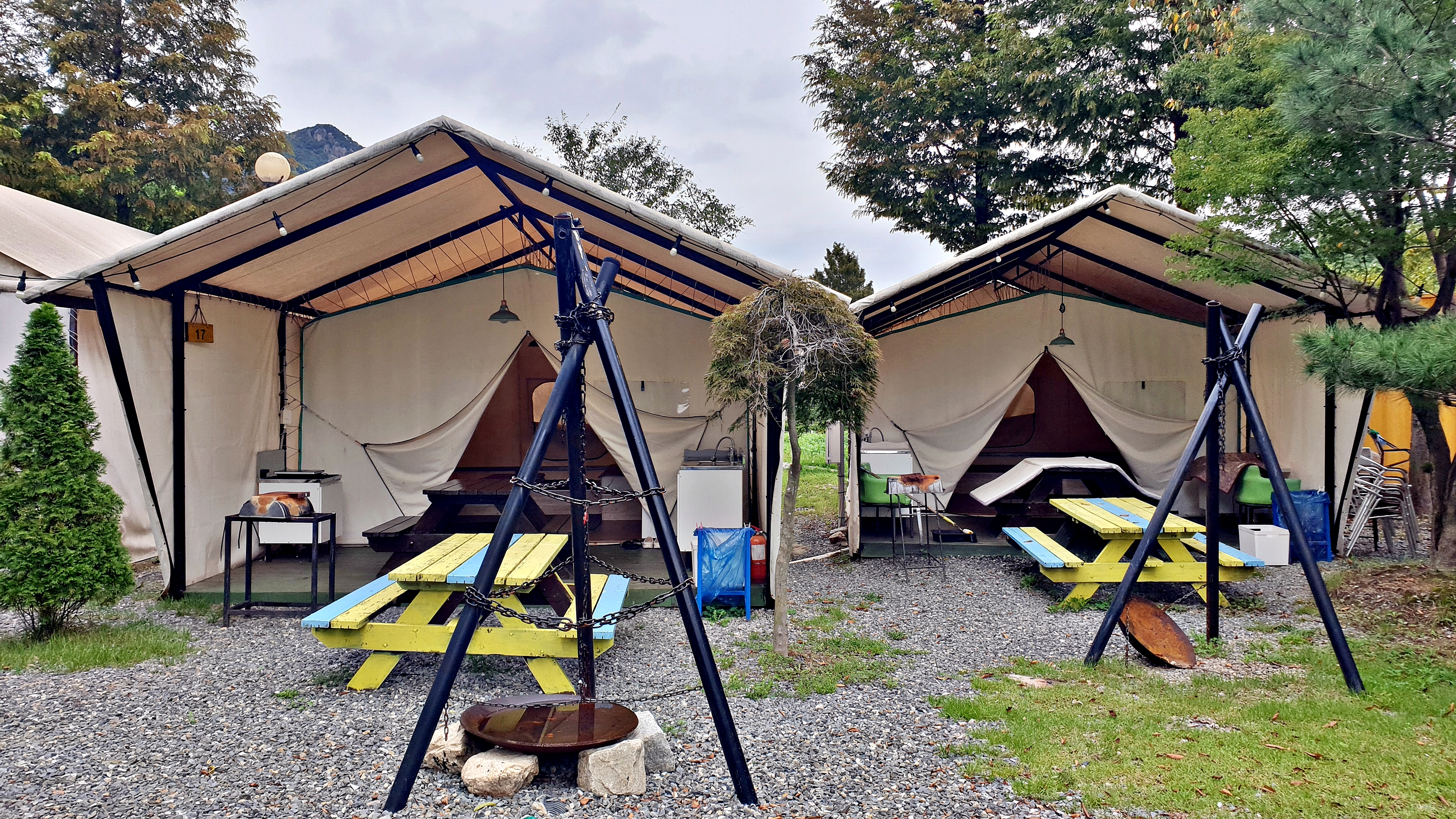 계룡산글램핑 동월숲 7번째 이미지