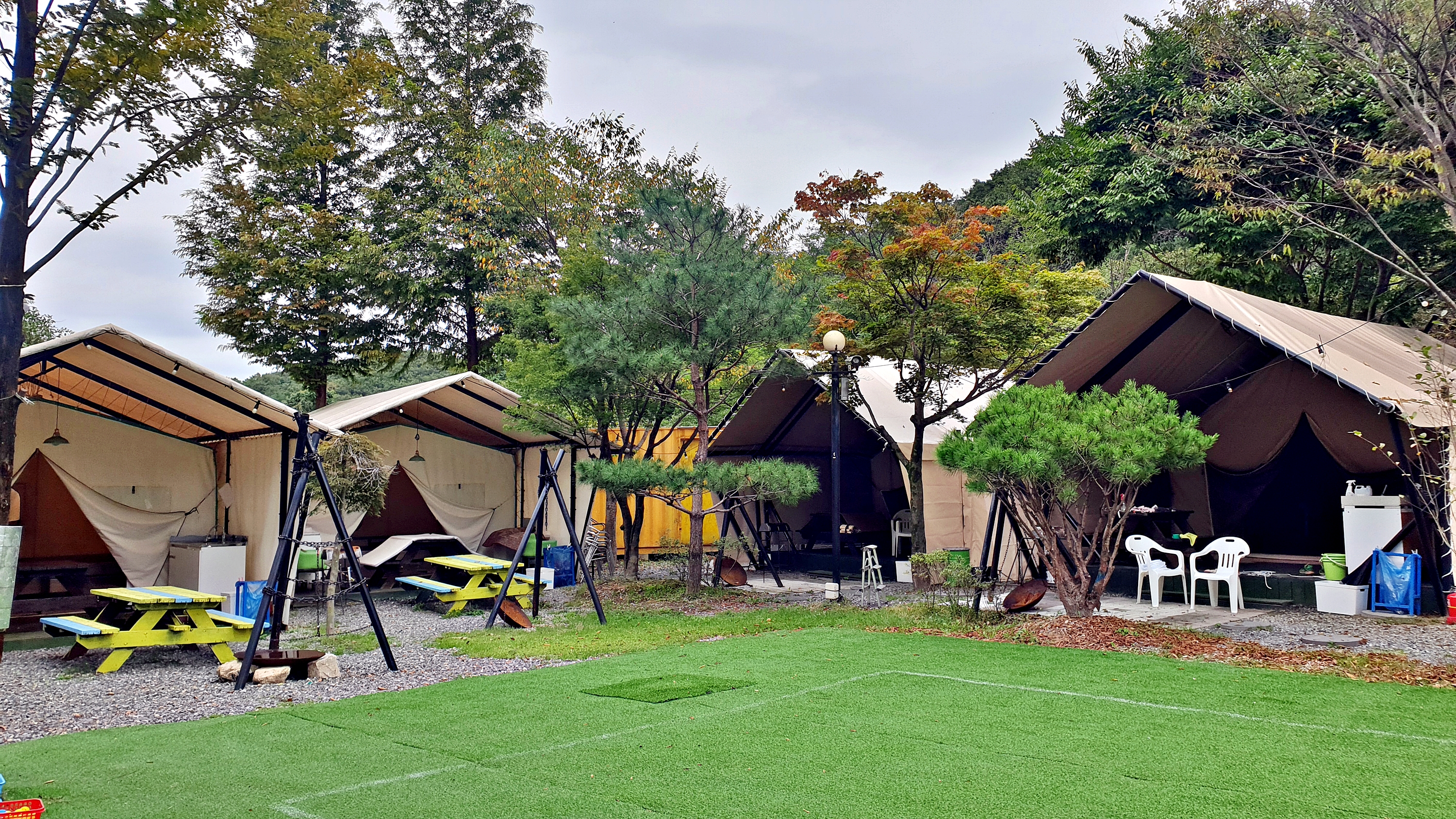 계룡산글램핑 동월숲 6번째 이미지