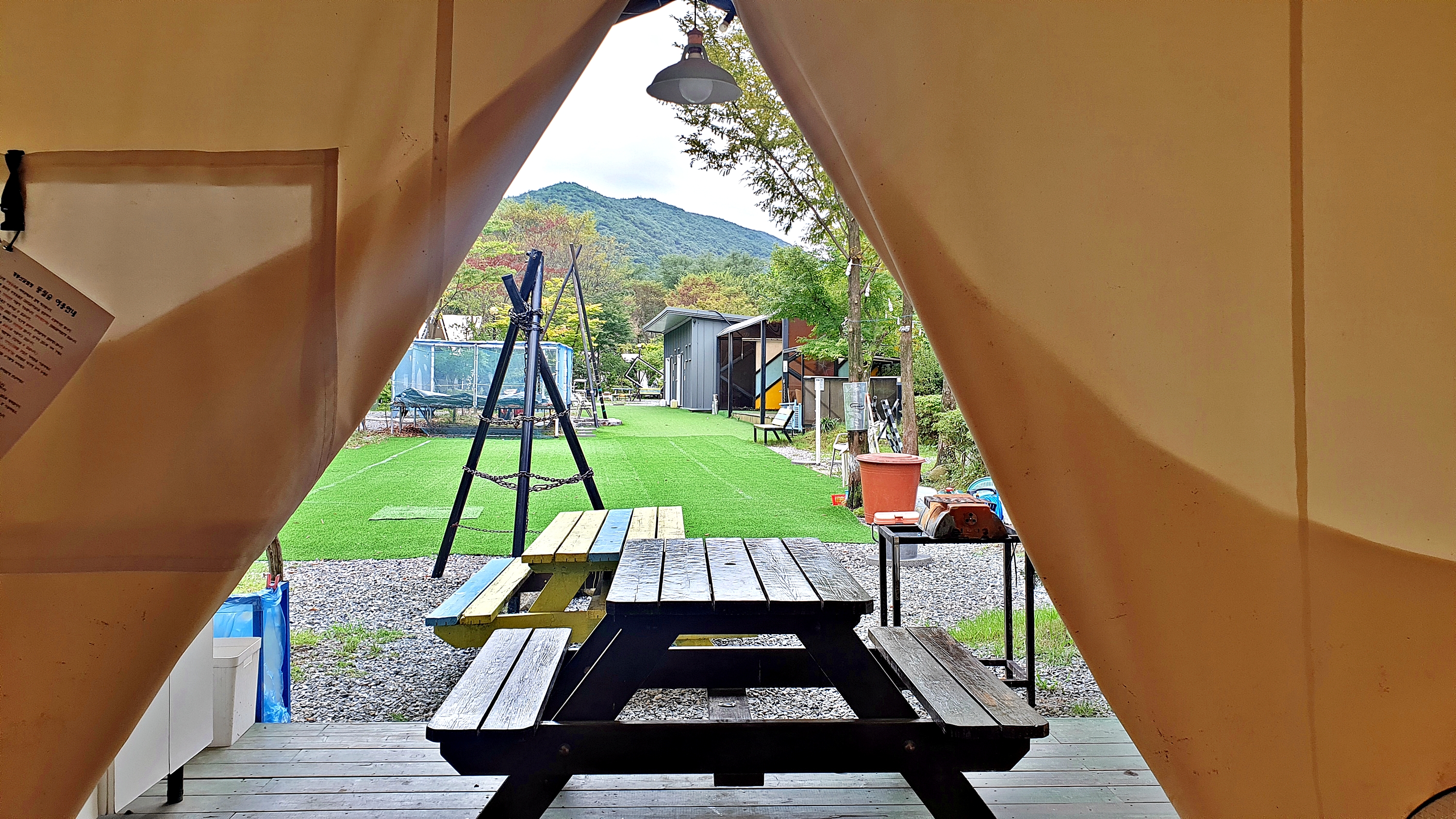 계룡산글램핑 동월숲 35번째 이미지