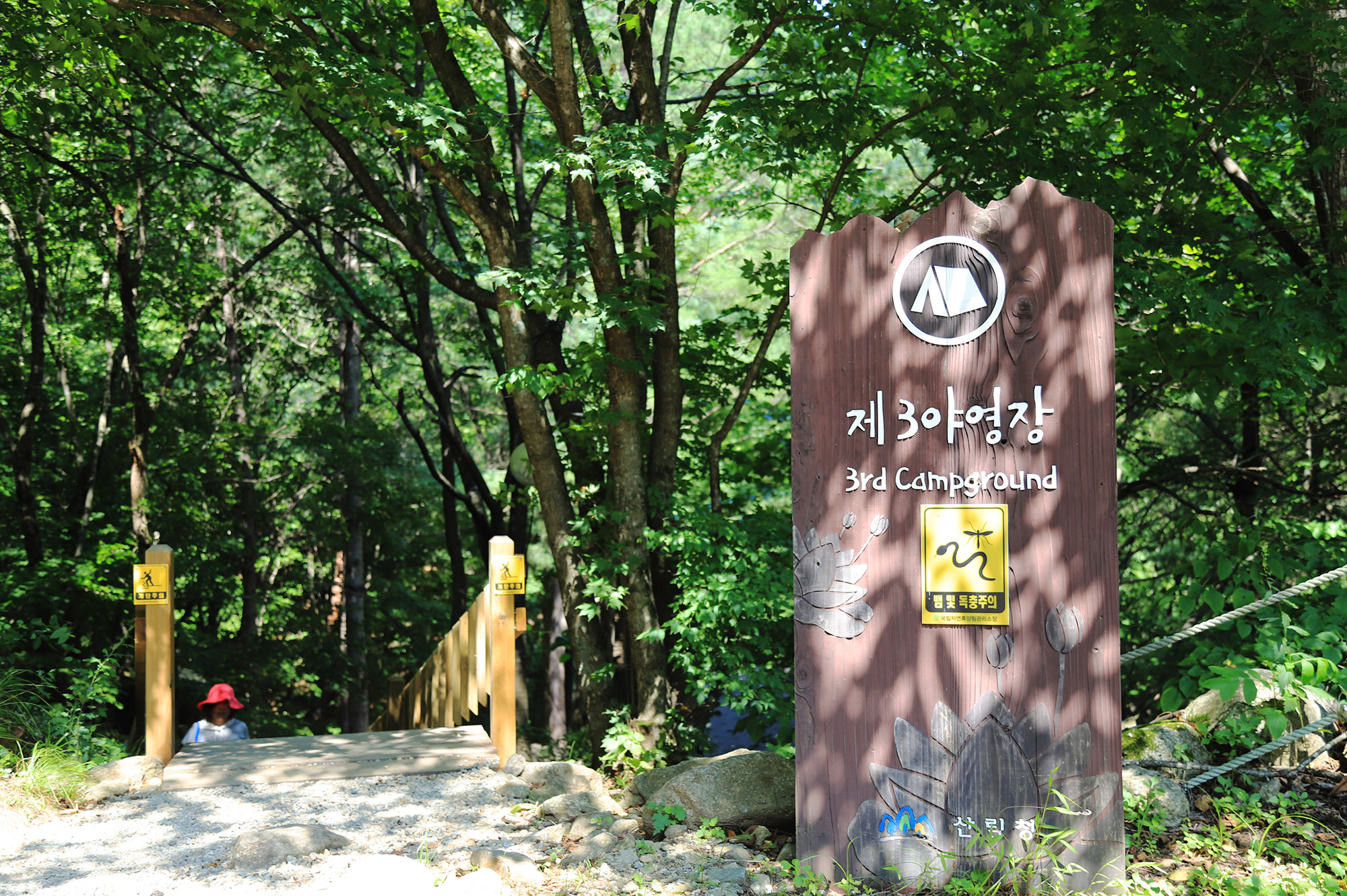 국립용대자연휴양림 이미지