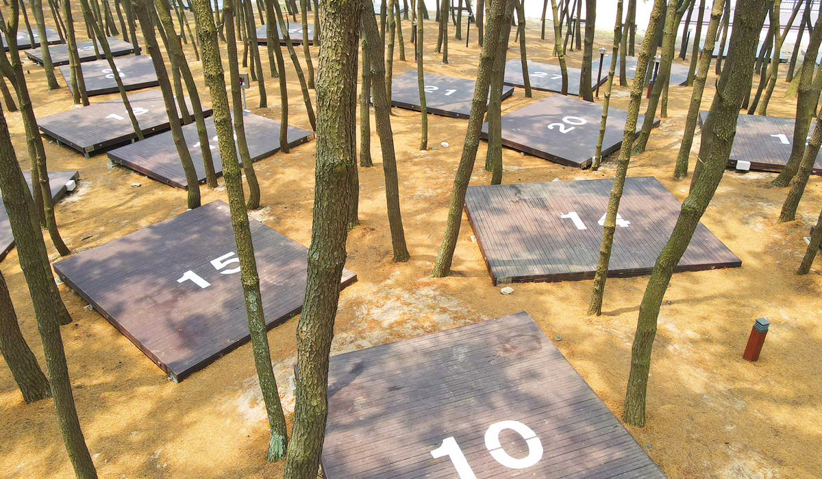 용두해수욕장 숲속야영장 8번째 이미지